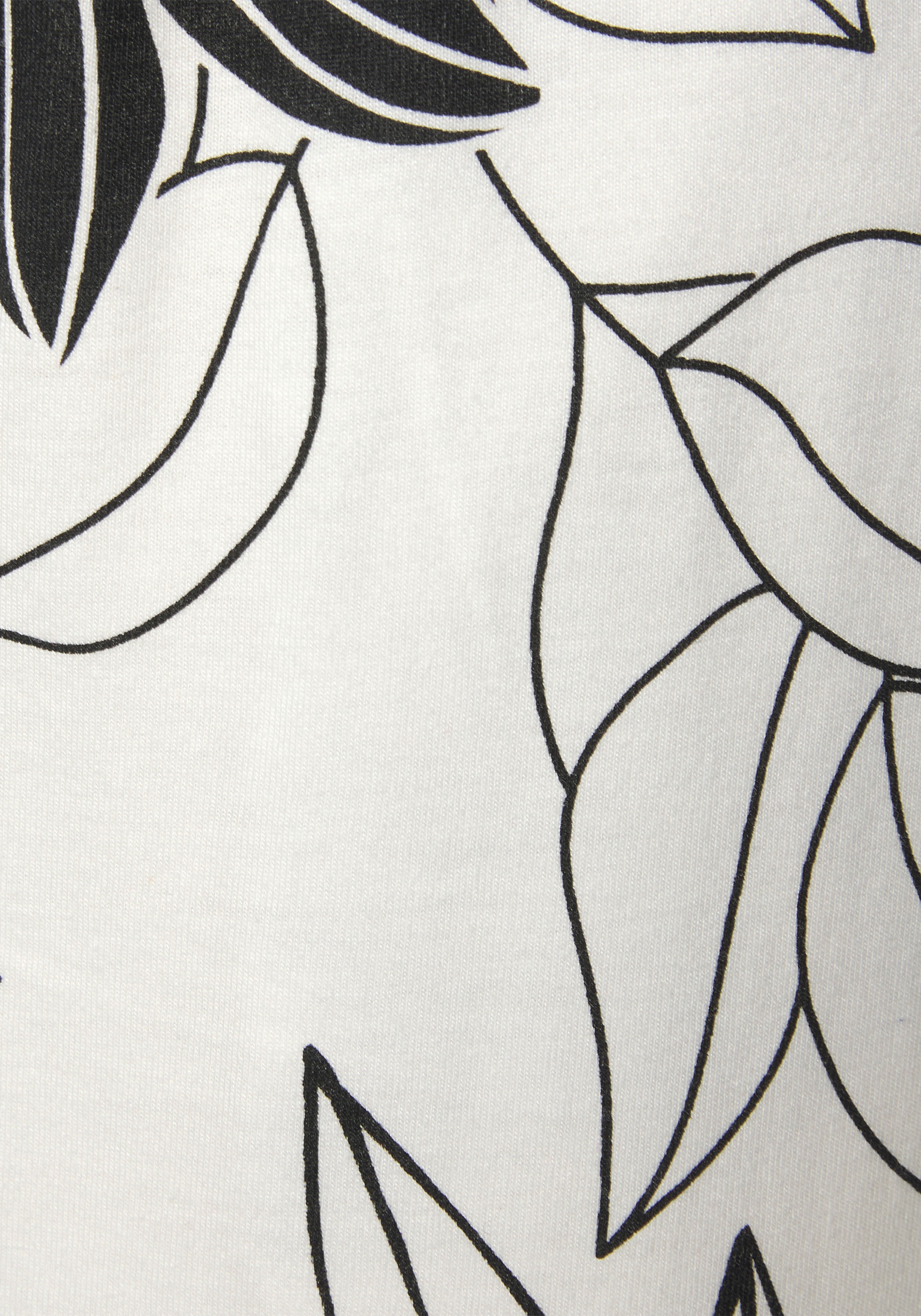 LASCANA Schlafhose, mit floralem Druck