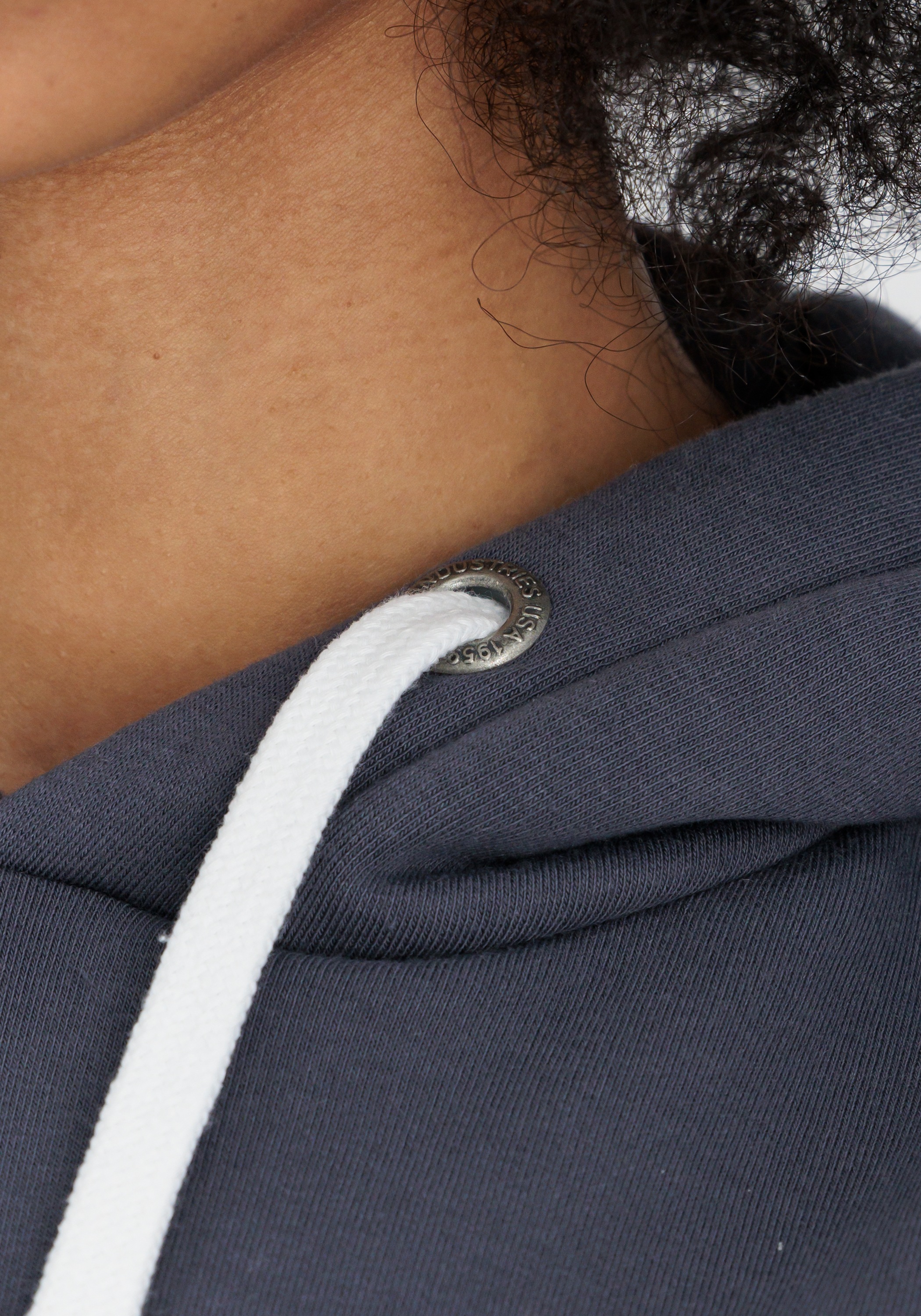 Alpha Industries Hoodie »Unisex EMB Hoodie Kapuzensweatshirt«