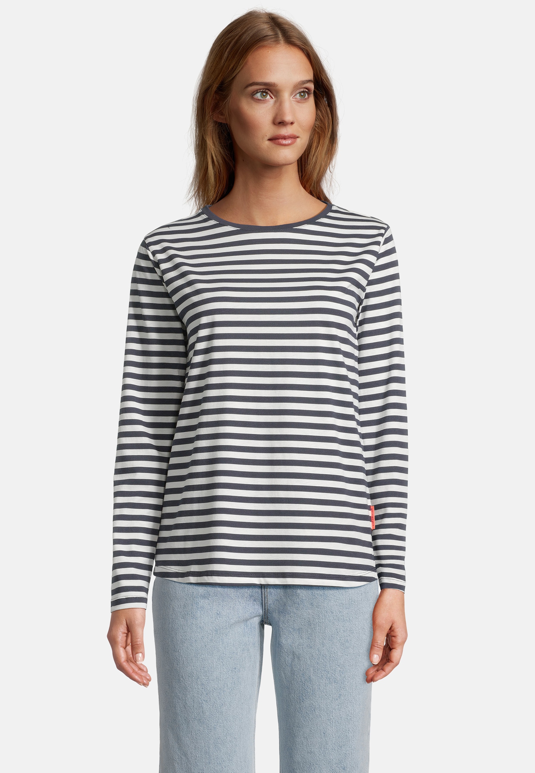 salzhaut Sweatshirt »Sweatshirt KANT - RINGEL«
