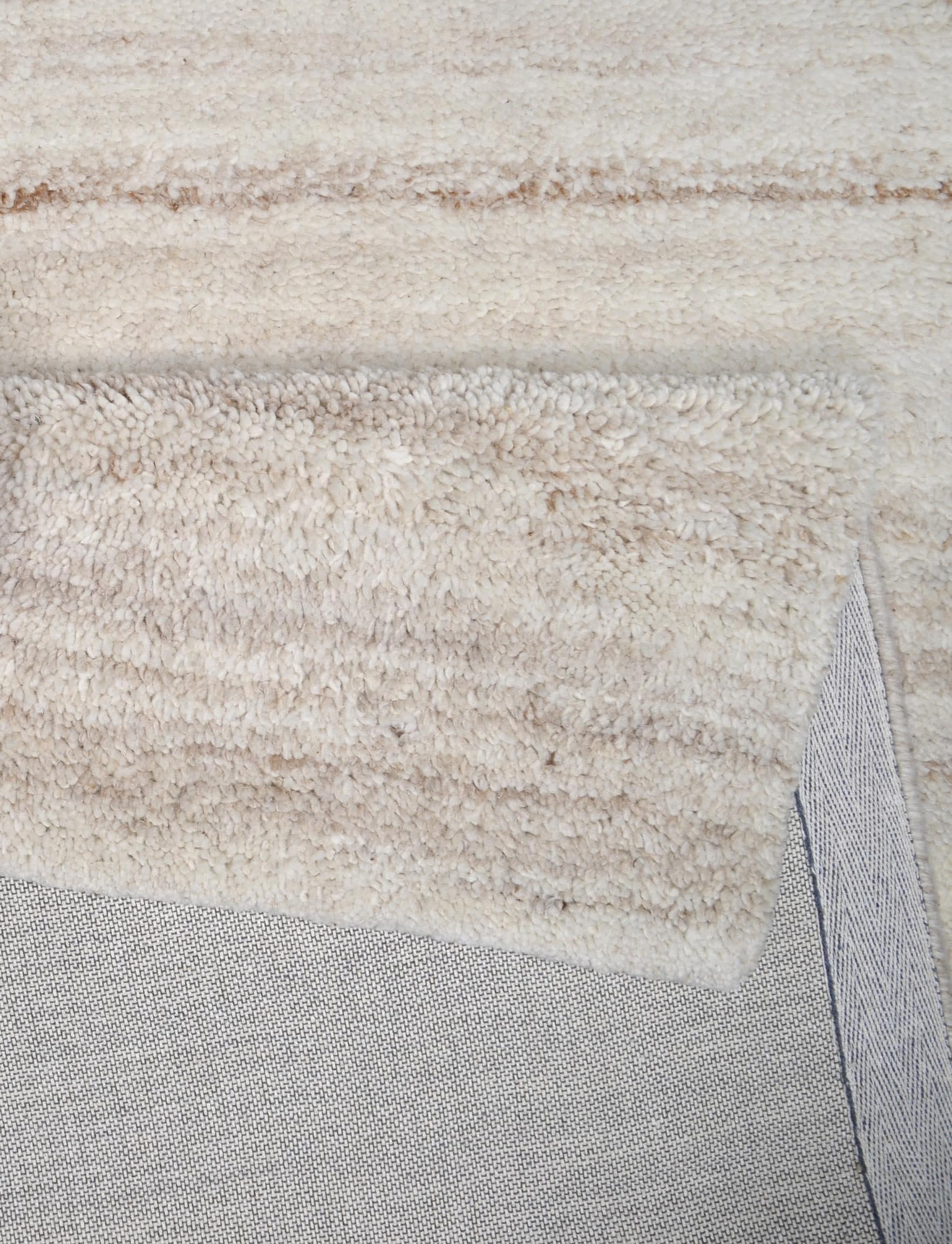 THEKO Wollteppich »Royal Berber Uni«, rechteckig, 18 mm Höhe, Berber Optik, reine Wolle, ideal im Wohnzimmer & Schlafzimmer
