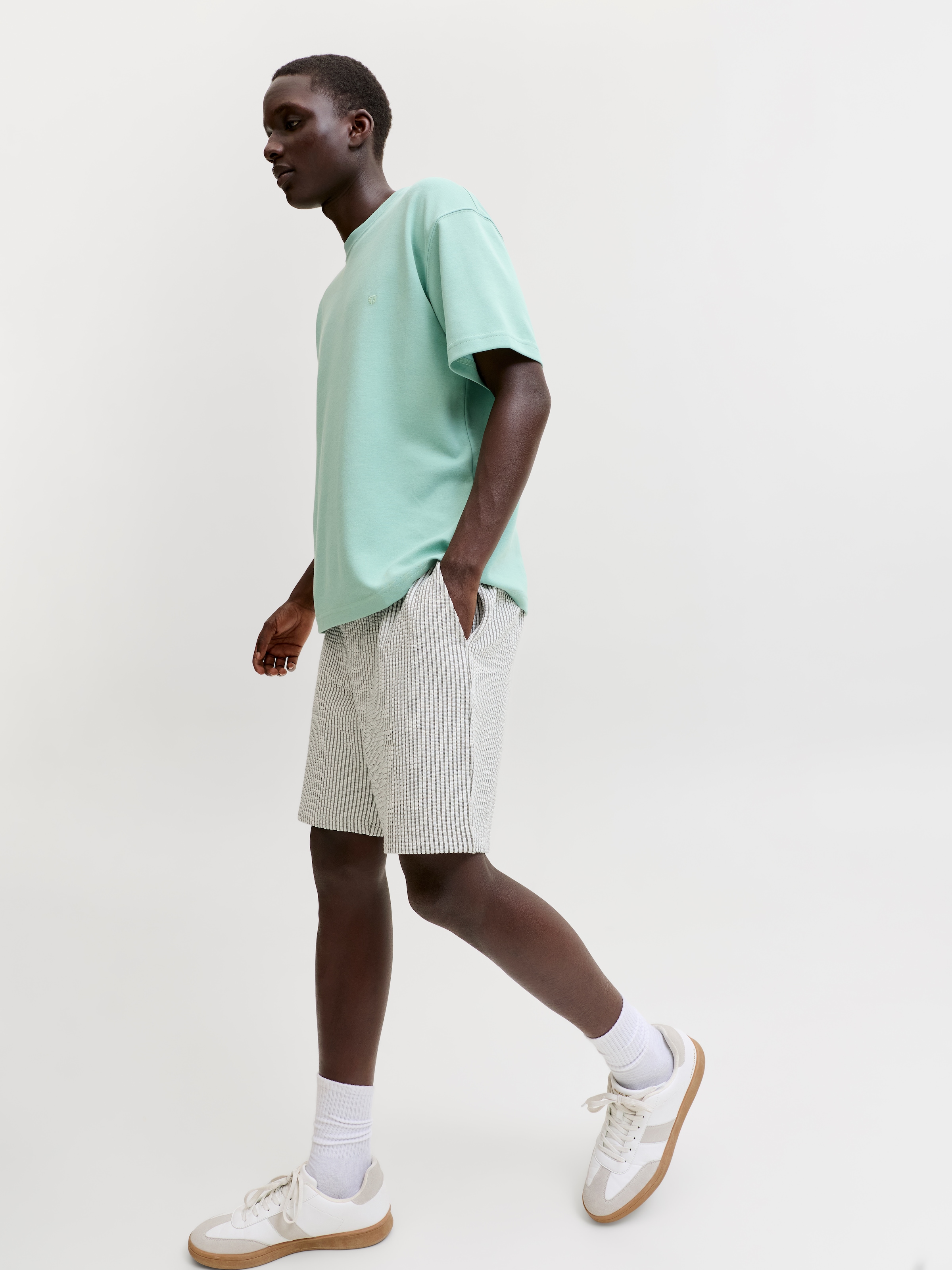 Jack & Jones Shorts »JPSTKARL MAY JOGGER SHORTS REG RET«  Baumwollmischung