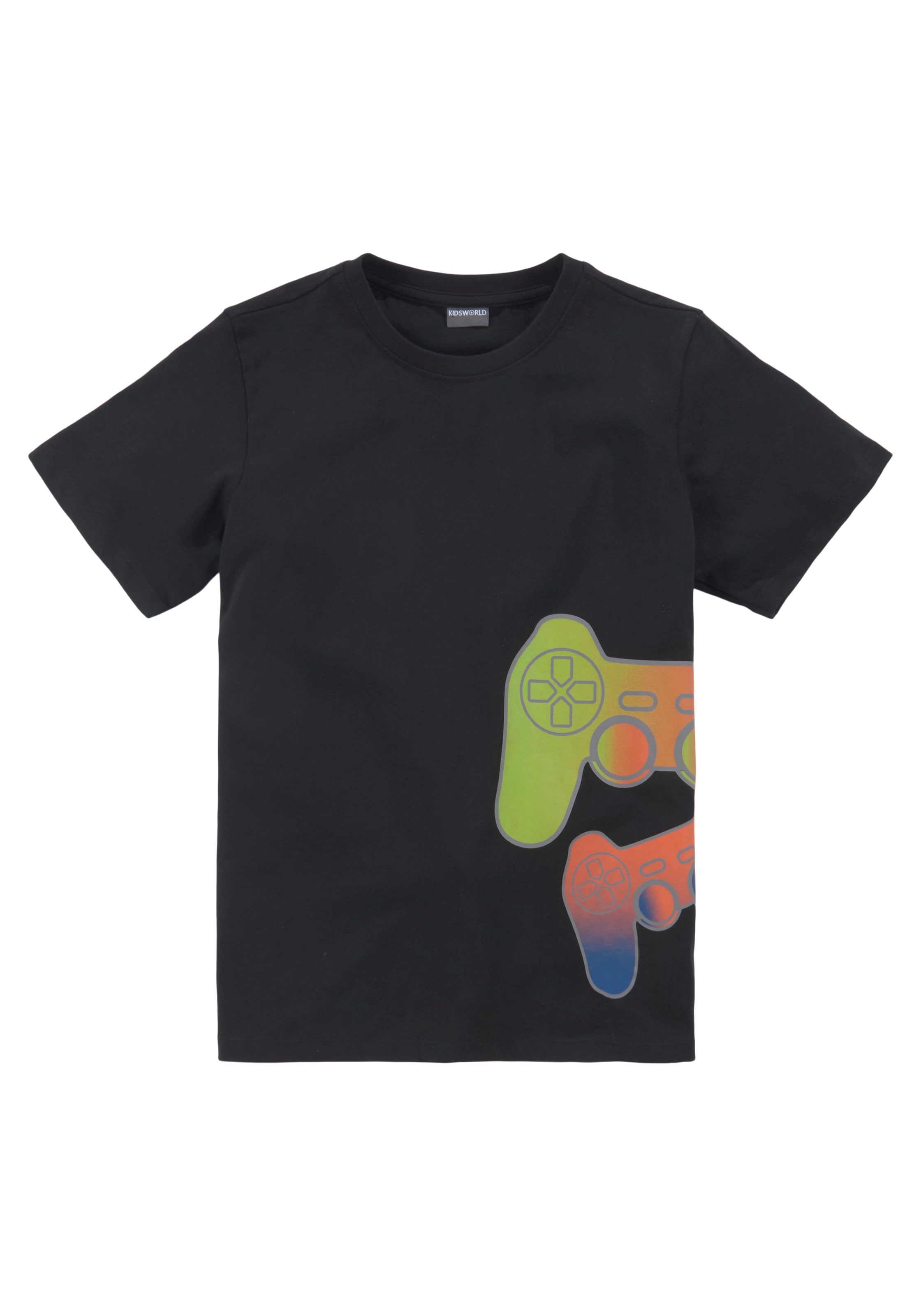 KIDSWORLD T-Shirt »GAMER«, (Packung, kaufen bei 2 tlg.) OTTO