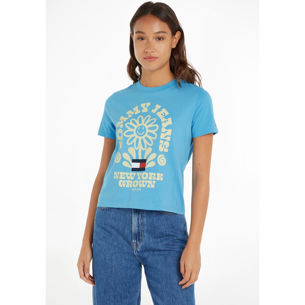 Tommy Jeans T-Shirt »TJW REG HOMEGROWN 4 SS«