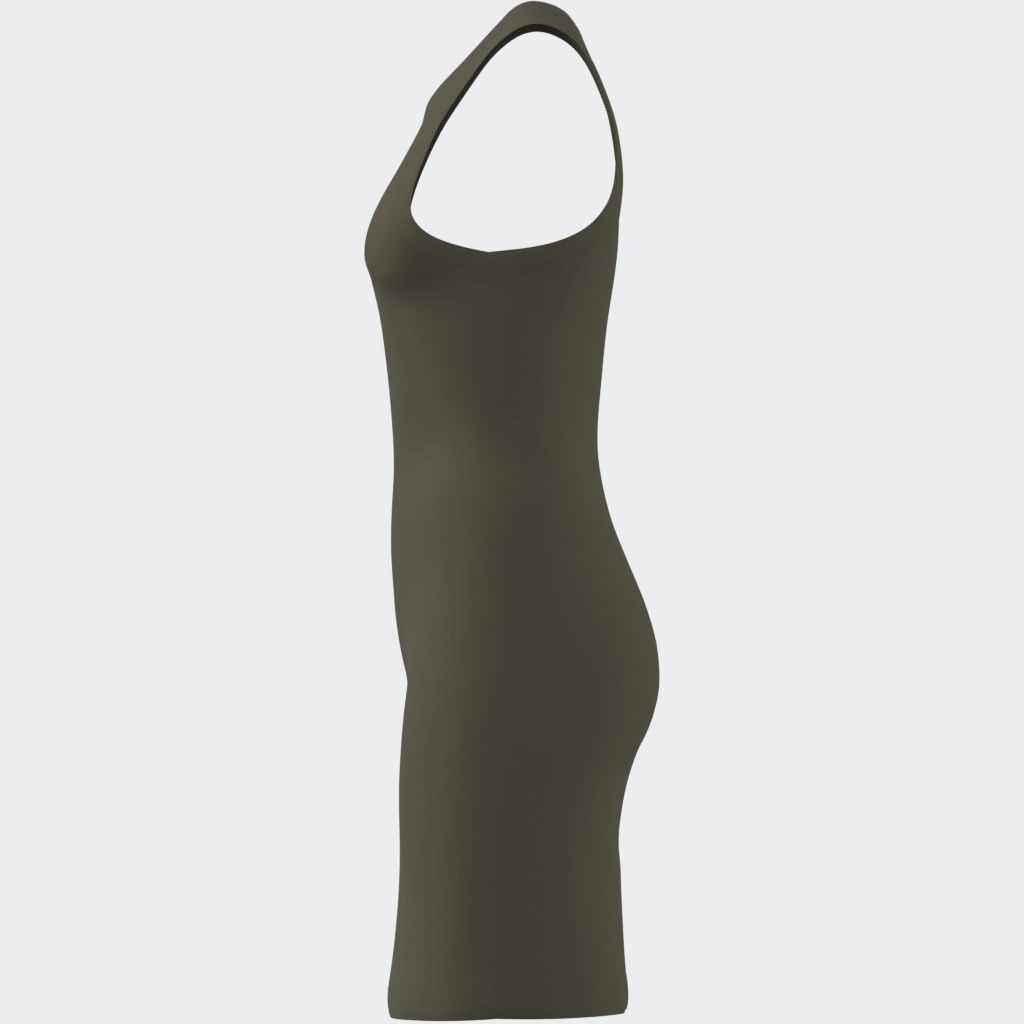 adidas Sportswear Shirtkleid »W FI SL DRESS«, (1 tlg.)