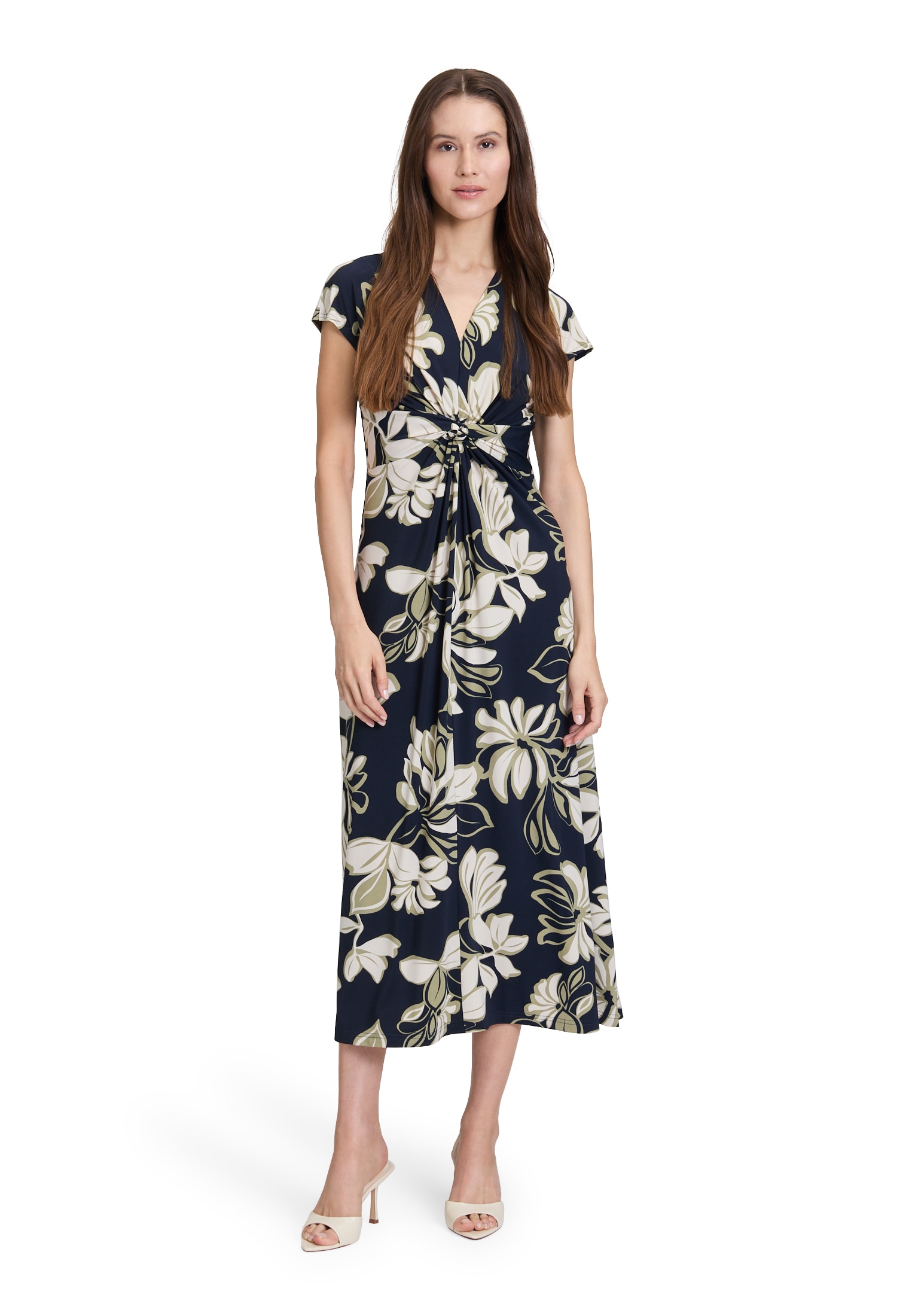 Betty Barclay Midikleid »Midikleid mit Raffung«