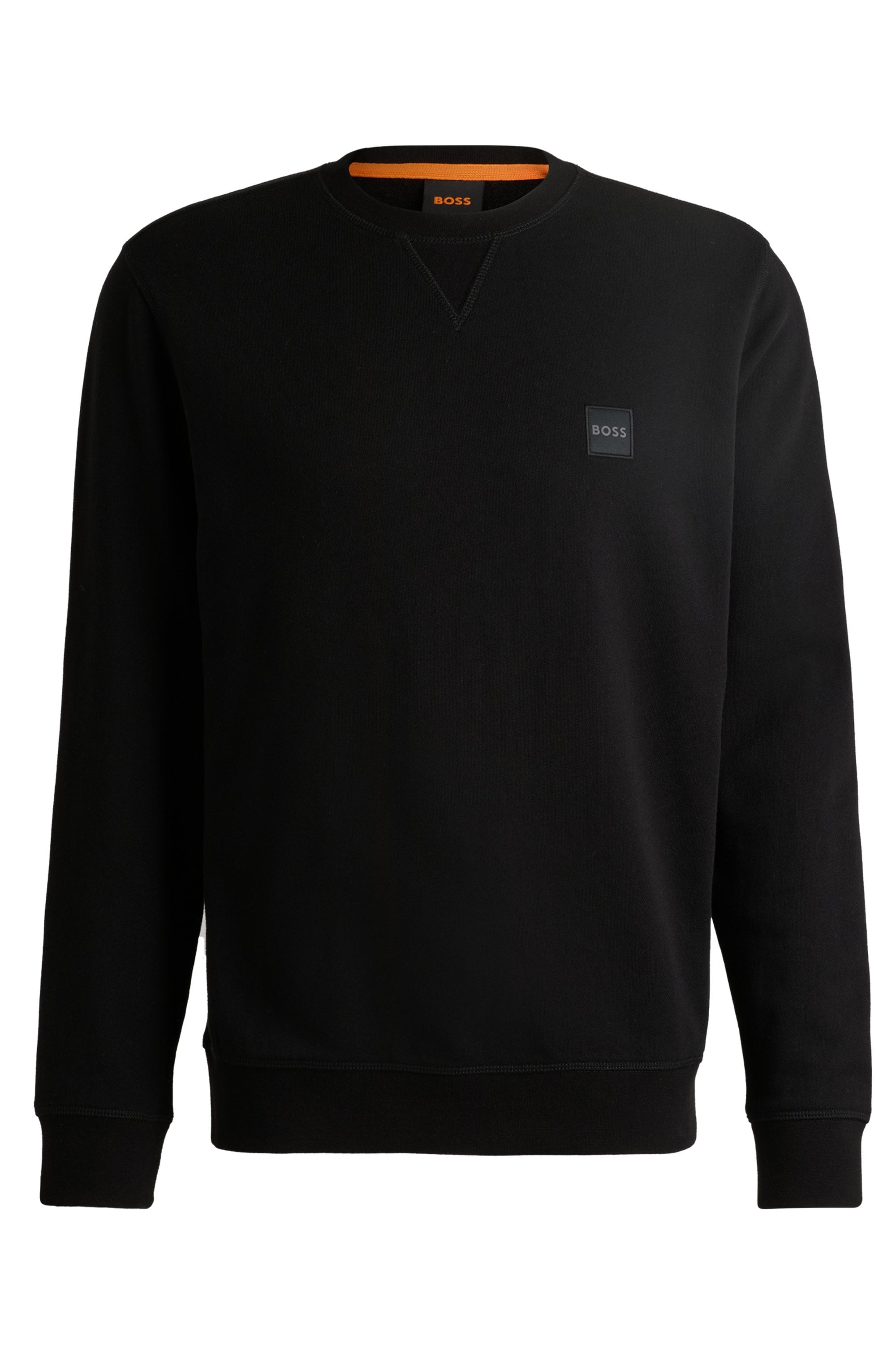 BOSS ORANGE Sweatshirt »Westart«, mit BOSS Logopatch