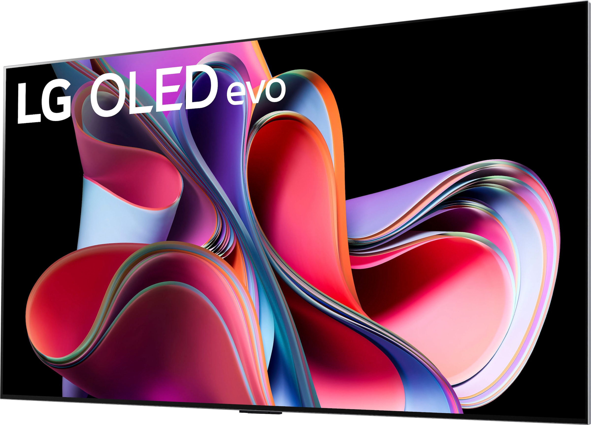 LG OLED-Fernseher »OLED77G39LA«, 4K Ultra HD, Smart-TV, OLED evo, α9 Gen6 4K AI-Prozessor, Brightness Booster Max