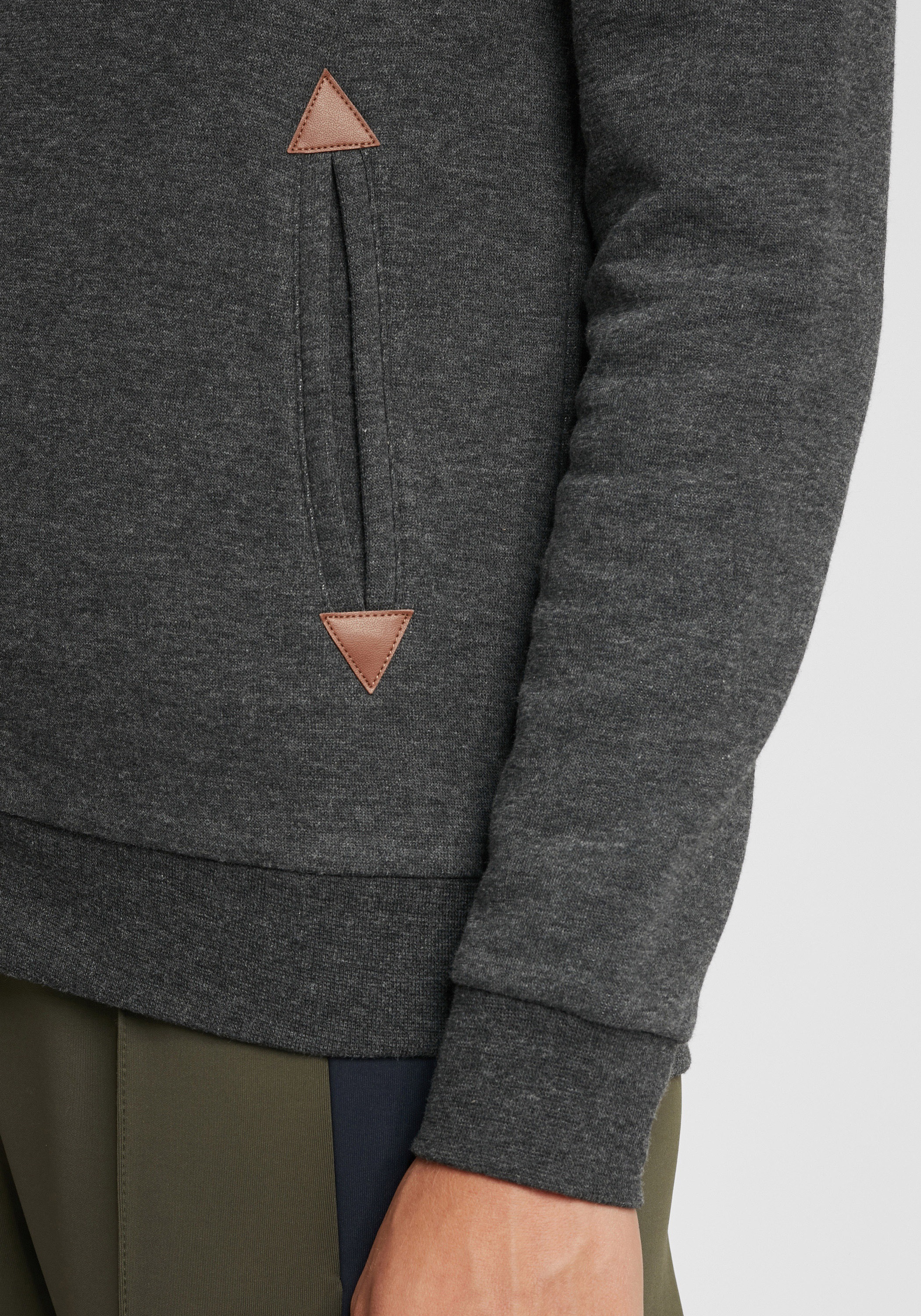 OXMO Sweatjacke »Sweatjacke OXVicky«