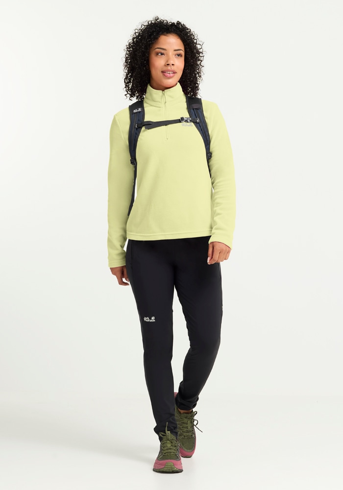 Jack Wolfskin Stehkragenpullover »TAUNUS 100 HZ W«