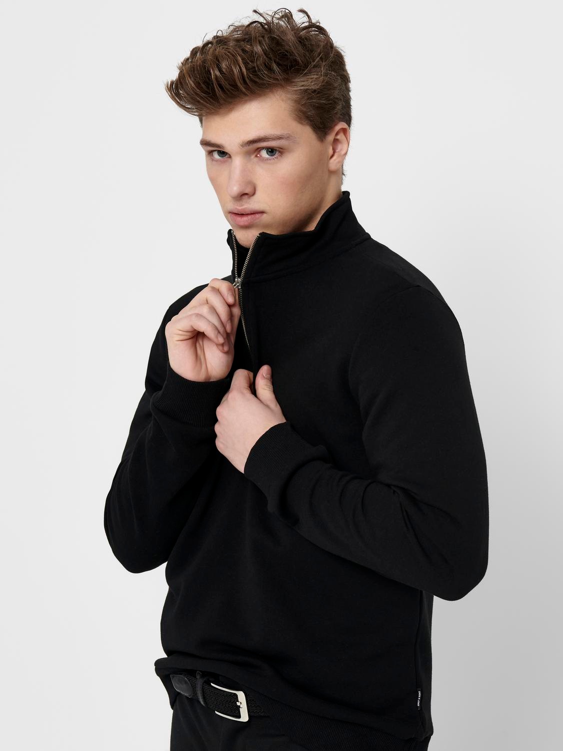 ONLY & SONS Sweatshirt »ONSCERES HALF ZIP SWEAT«