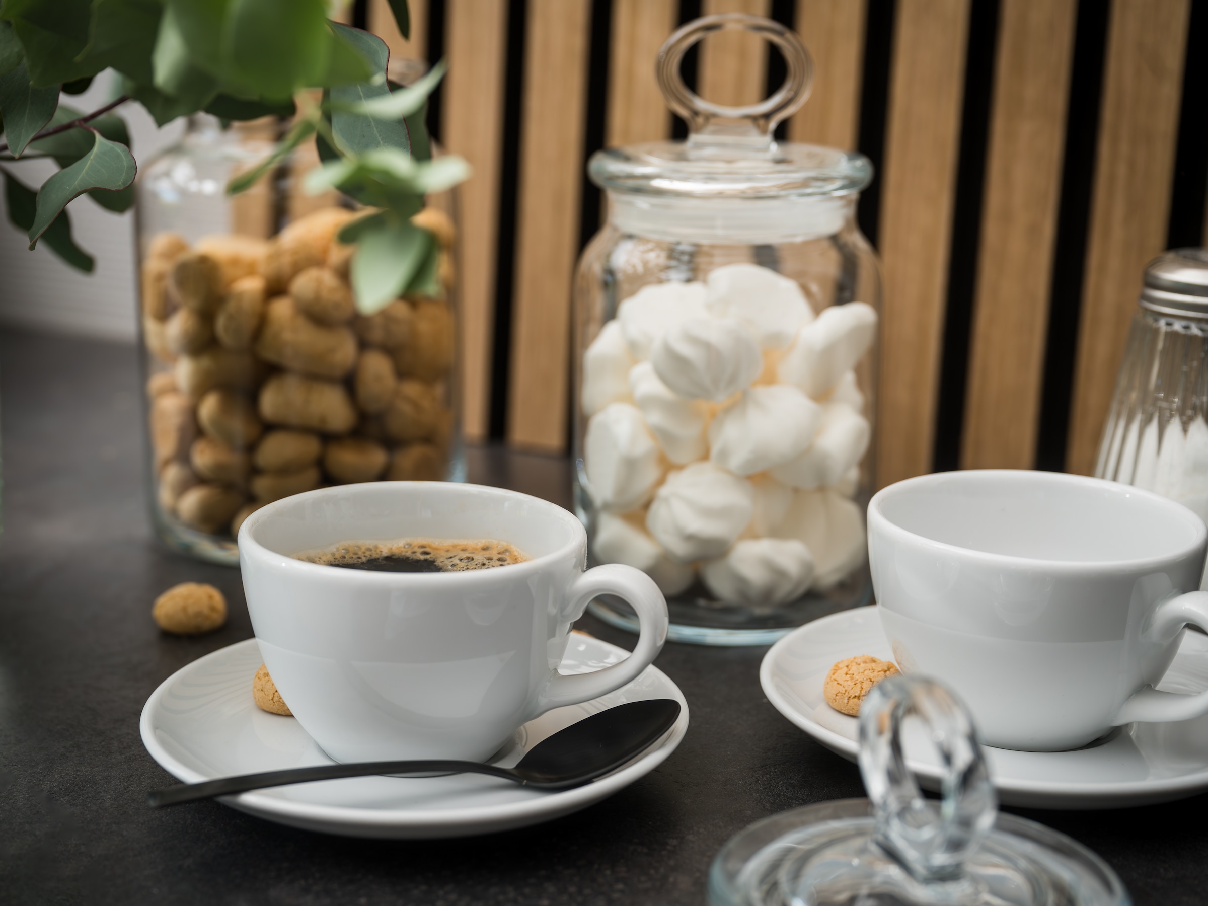 CreaTable Tasse »Bistrot Weiss, Kaffeetasse Set 8-tlg« Klassiker in Weiß, Der Alleskönner