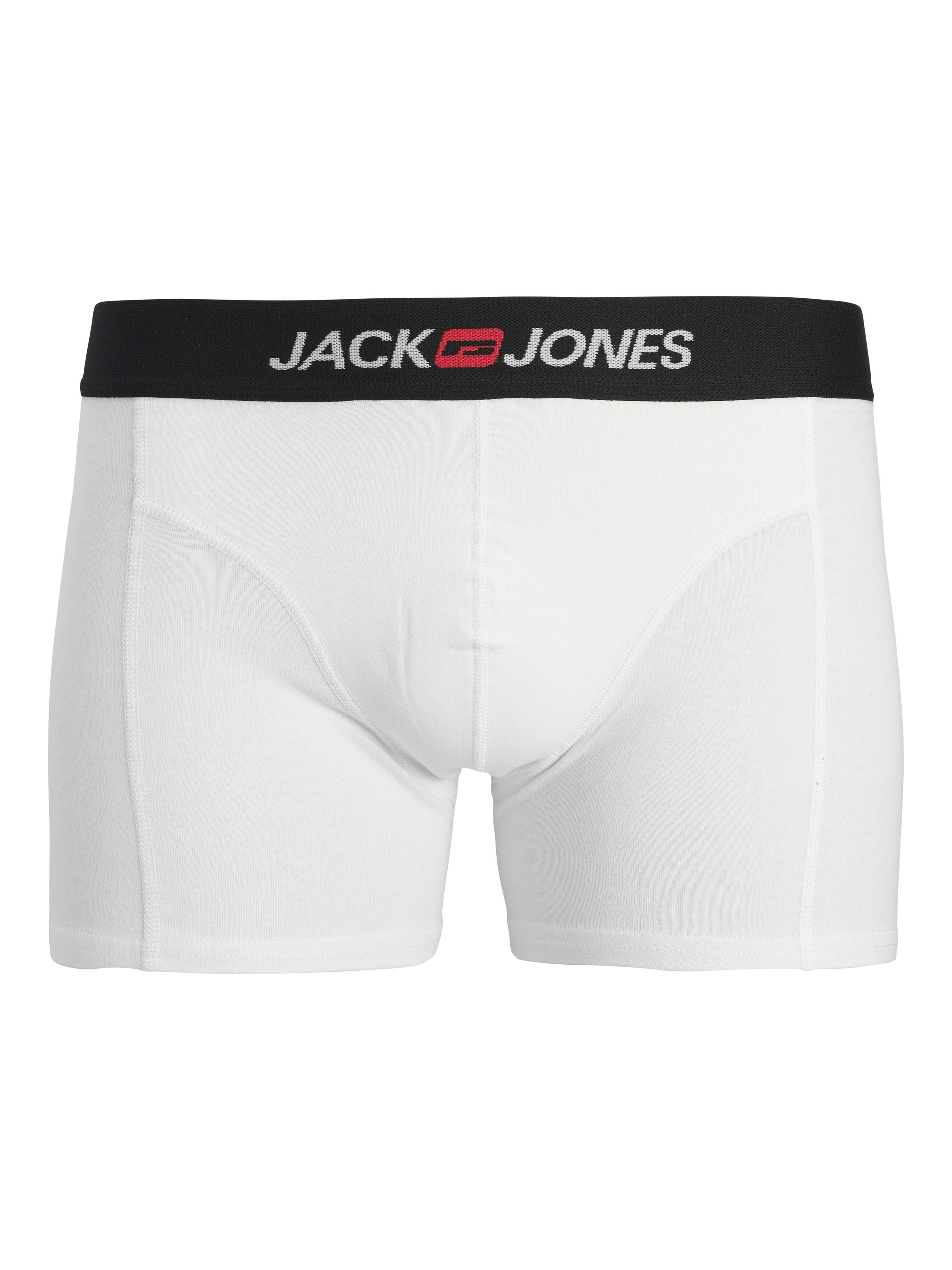 Jack & Jones Trunk »JACOLD – Boxershorts mit farbigem Bund im 6er-Pack«, (Packung, 6 St.), Druck, modisch, regular fit, Jersey