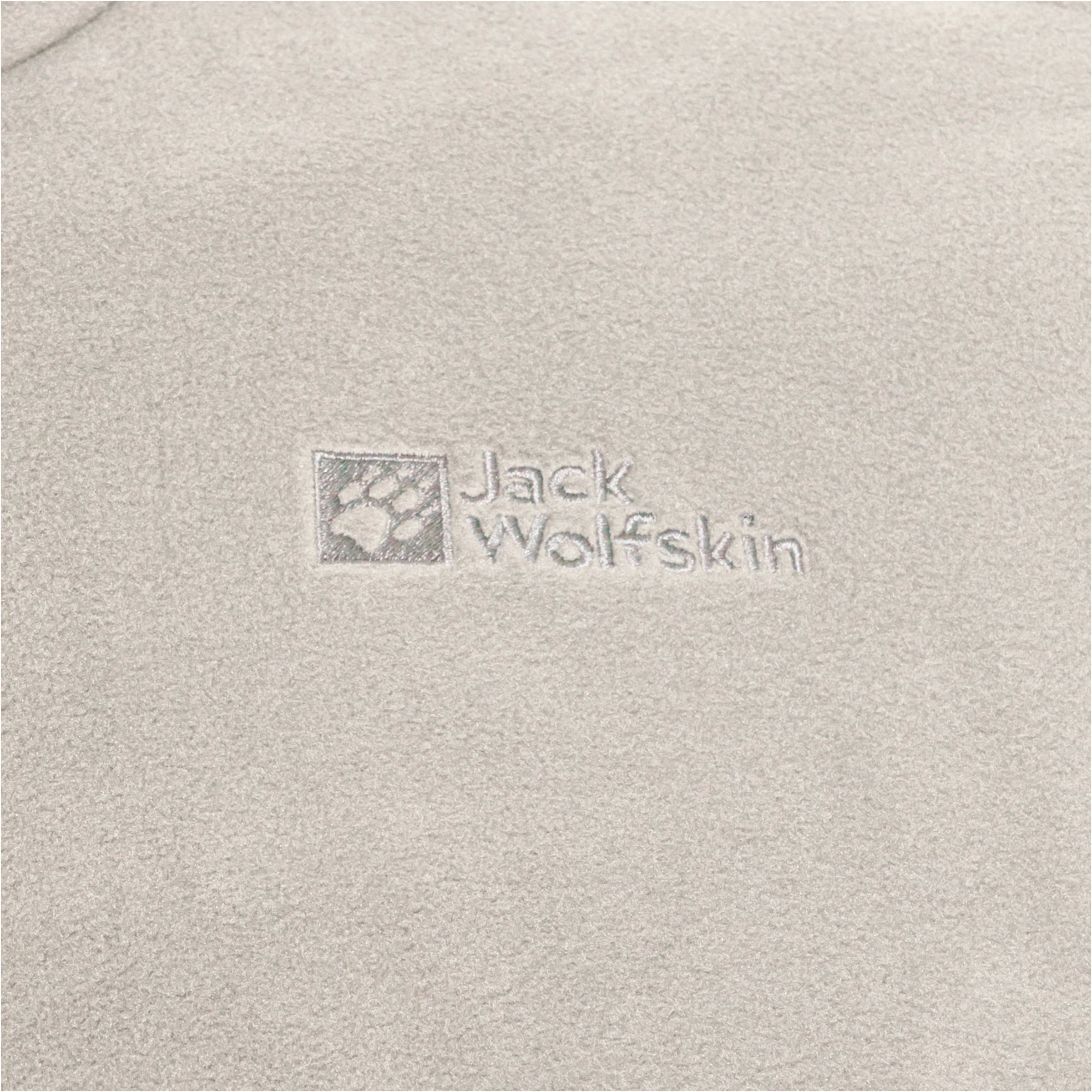 Jack Wolfskin Fleecepullover »TAUNUS HZ M«, aus recyceltem Polyester, atmungsaktiv