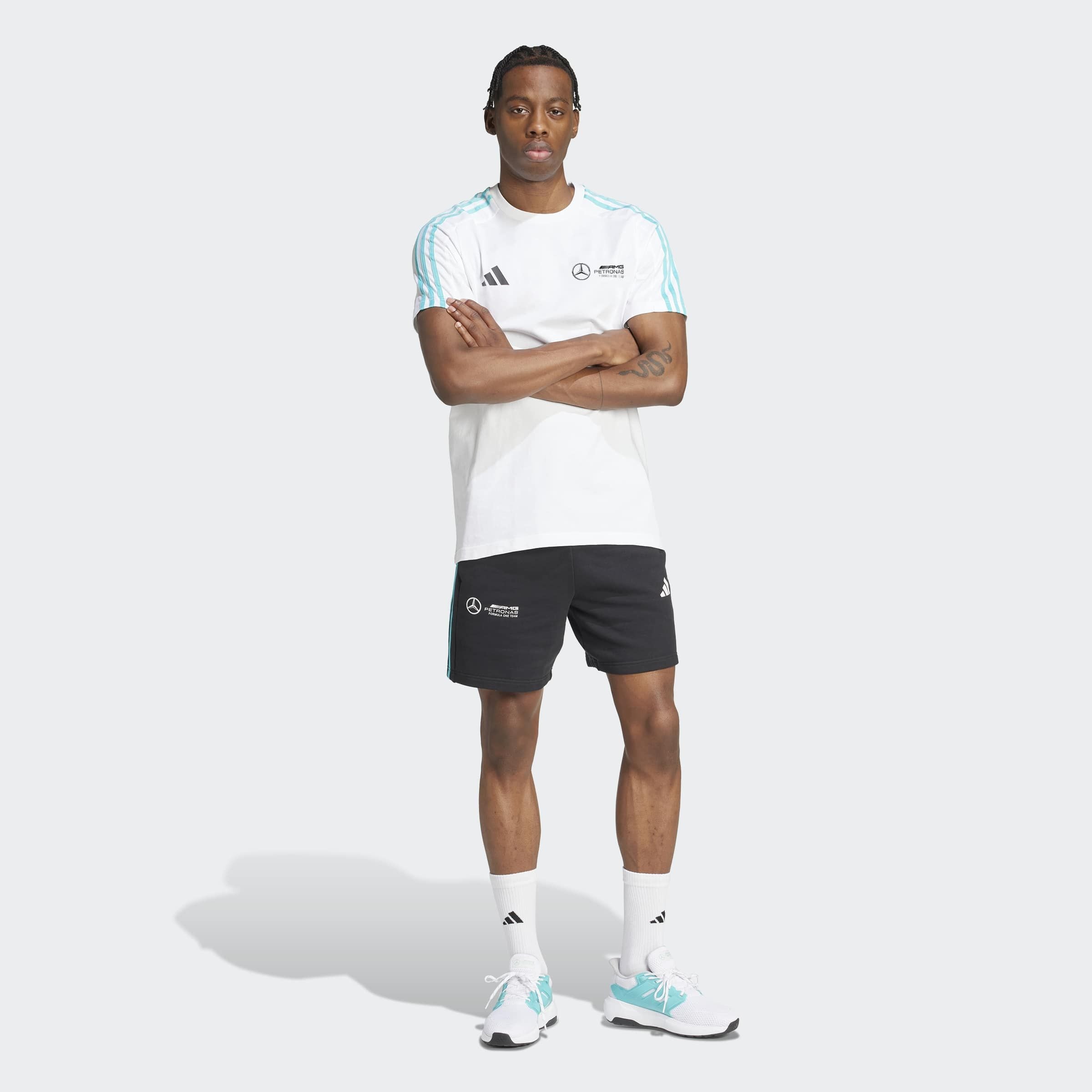 adidas Performance T-Shirt »MER DNA TEE M«, Mercedes AMG Männer Motorsport