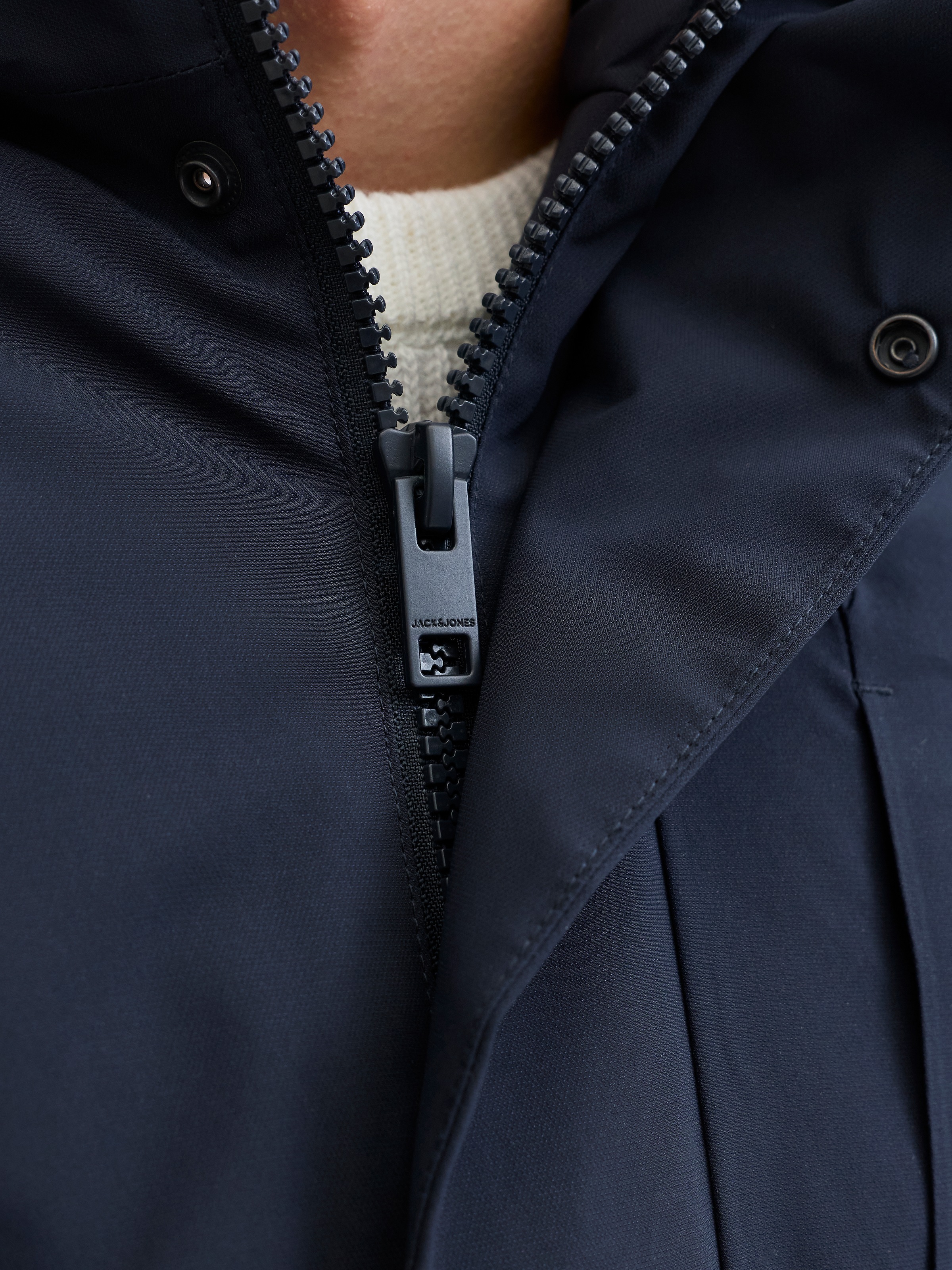 Jack & Jones Parka »JJEKEEN PARKA AW25 SN« mit Kapuze