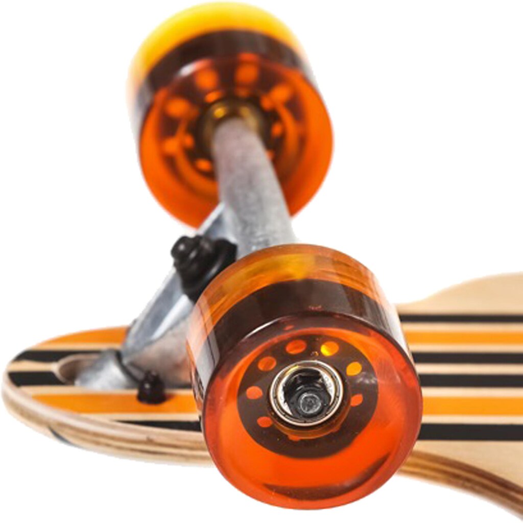 REBEL Longboard »Pacific Palisades orange«