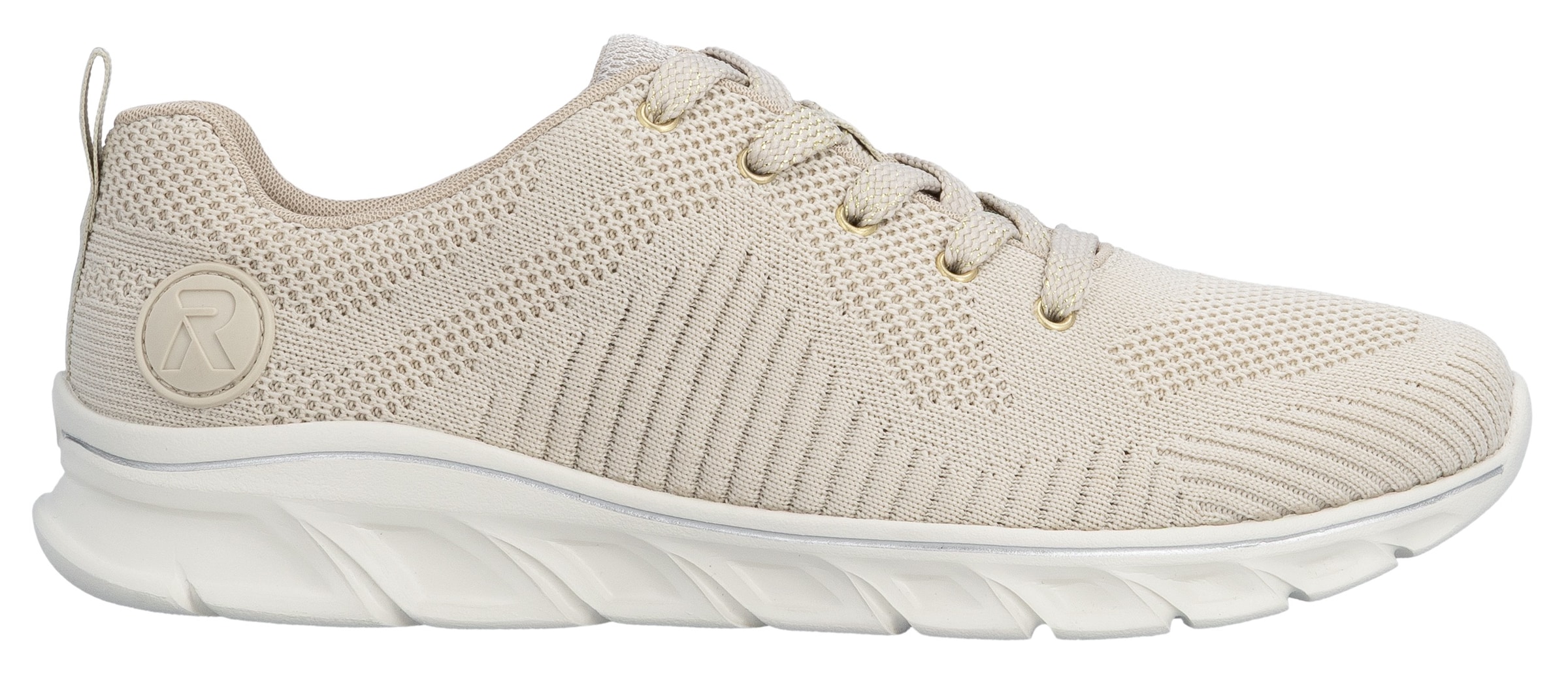 Rieker Sneaker  mit leichter Laufsohle, Freizeitschuh, Halbschuh, Schnürschuh