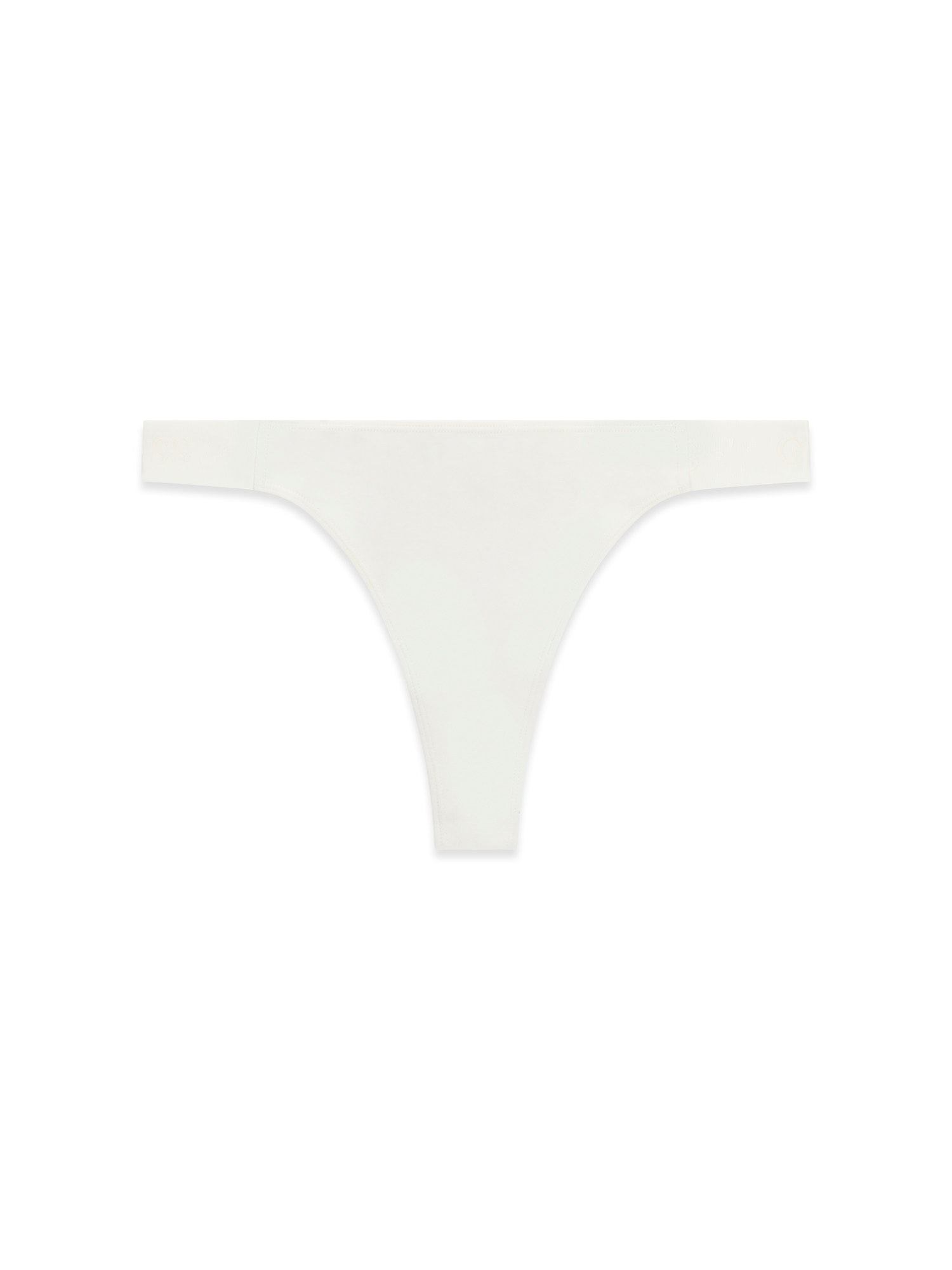 Guess Tanga »MARIKA THONG« aus elastischem Baumwoll-Modal-Mix
