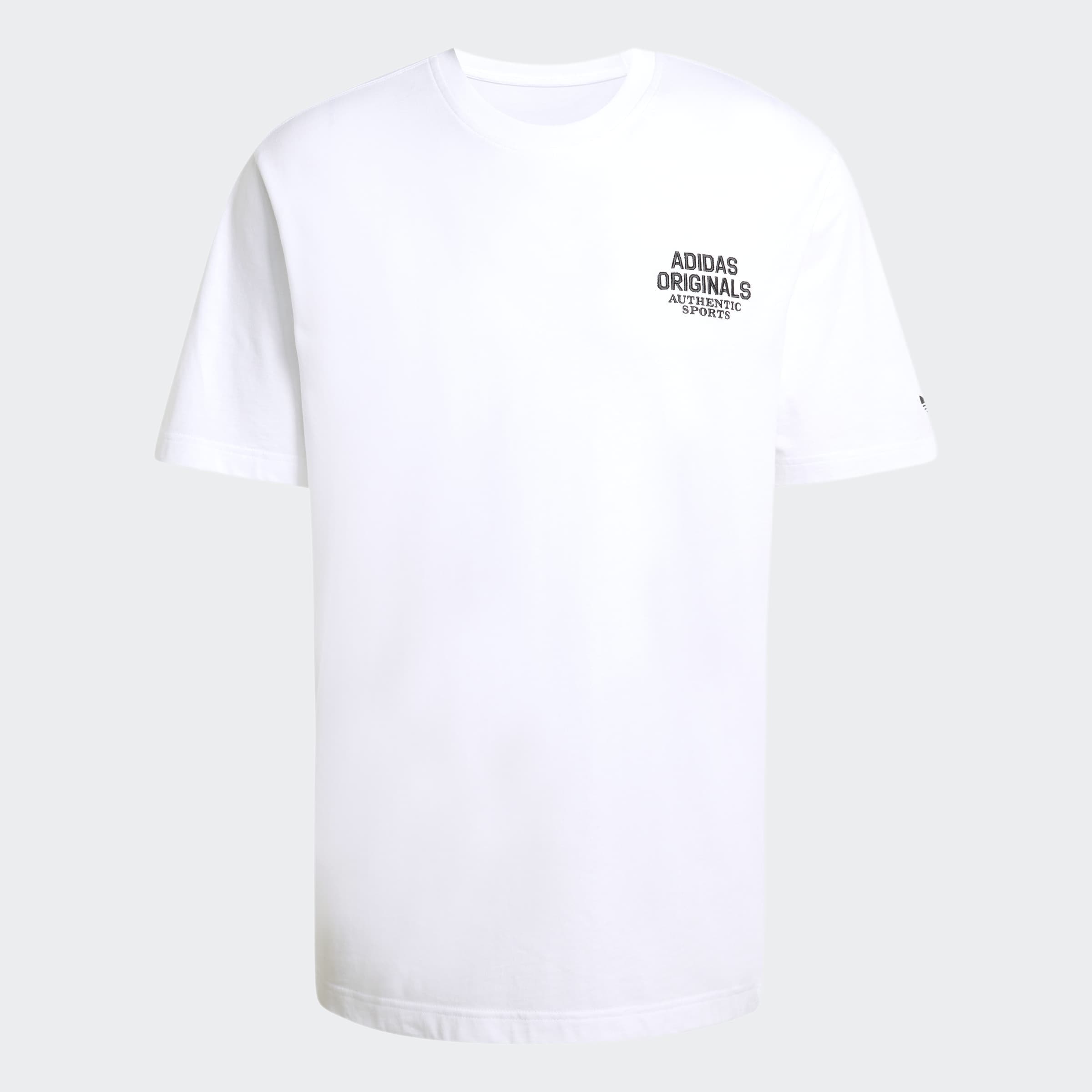 adidas Originals T-Shirt »GFX TEE VARSITY«