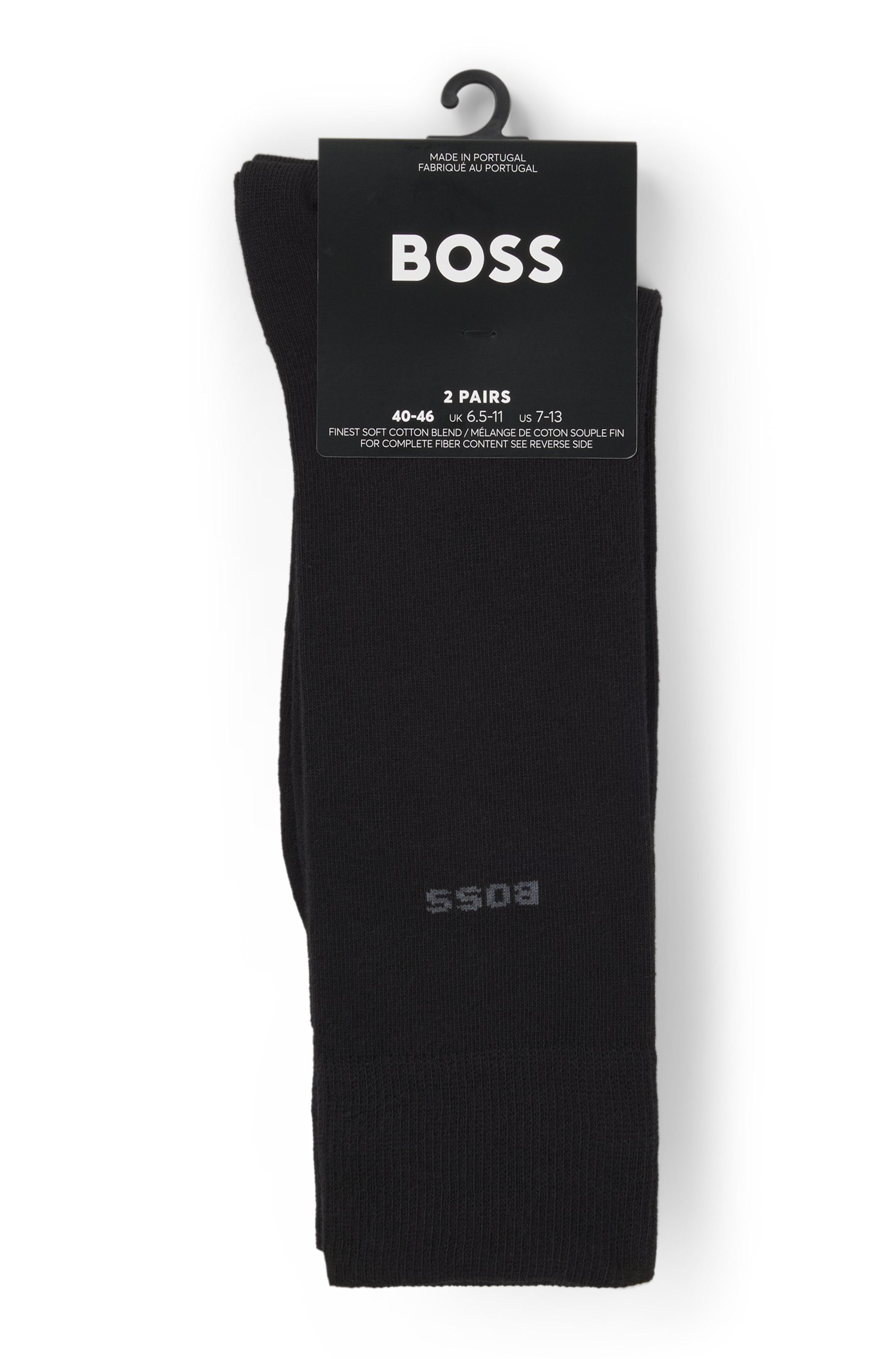 BOSS Socken »5P Uni Color CC« 5 Paar tlg. in klassischer Unifarbe