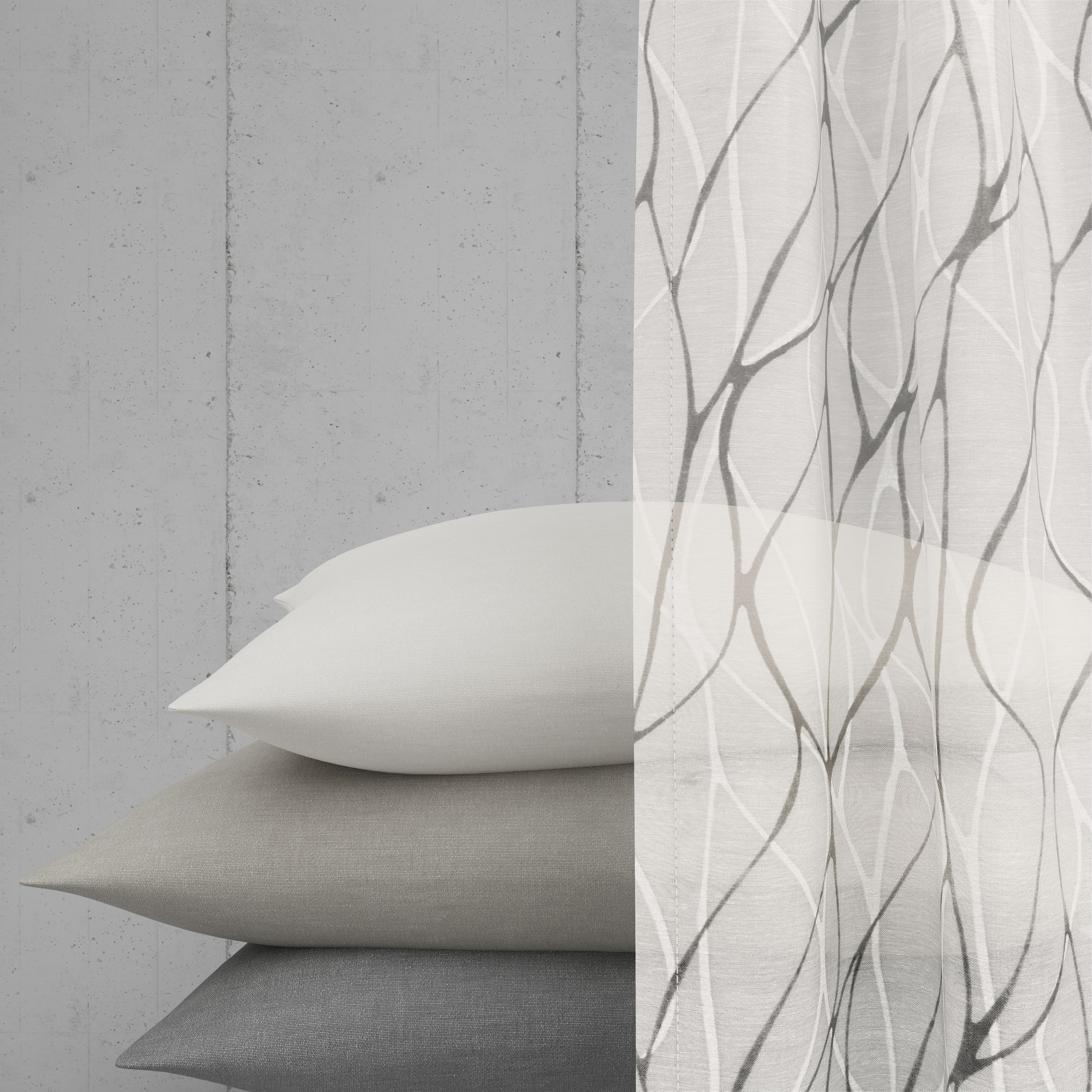 Neutex for you! Vorhang »LISKA« Multifunktionsband 1 Stk. tlg. Moderner Druck im Scandi-Look