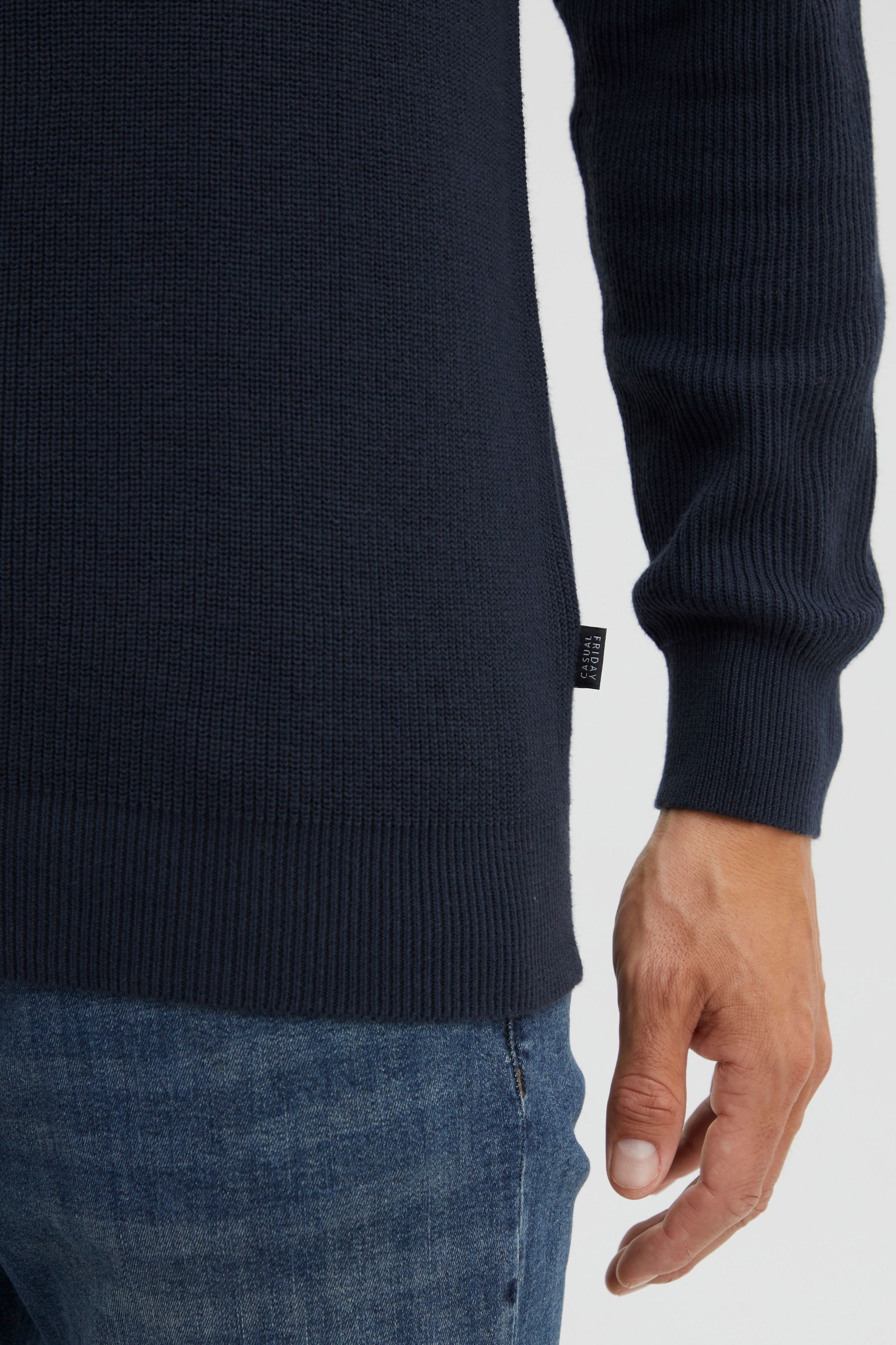 Casual Friday Strickpullover »Strickpullover CFKristian«