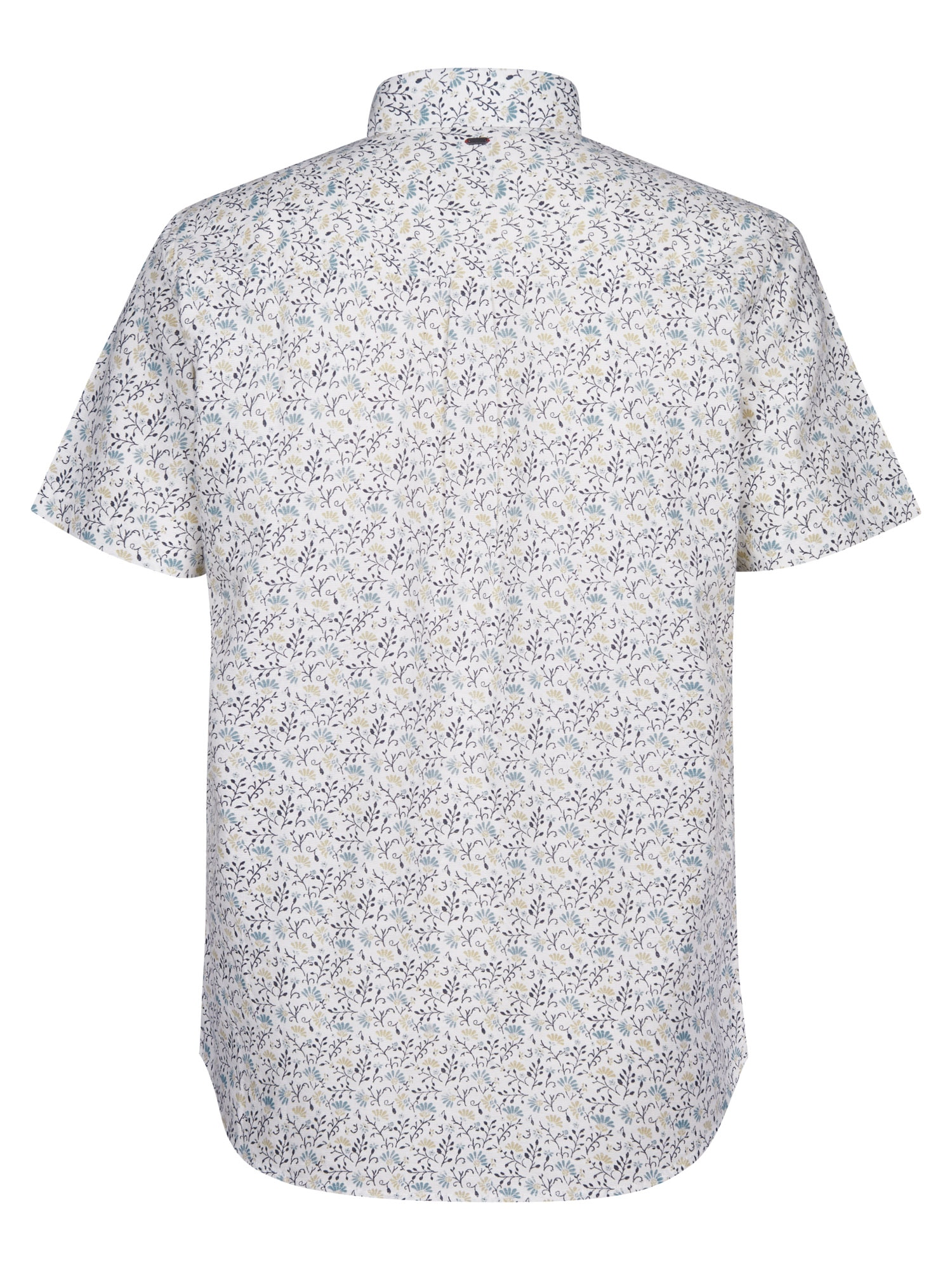 Petrol Industries Kurzarmhemd »Men Shirt Short Sleeve AOP« mit All-Over Print
