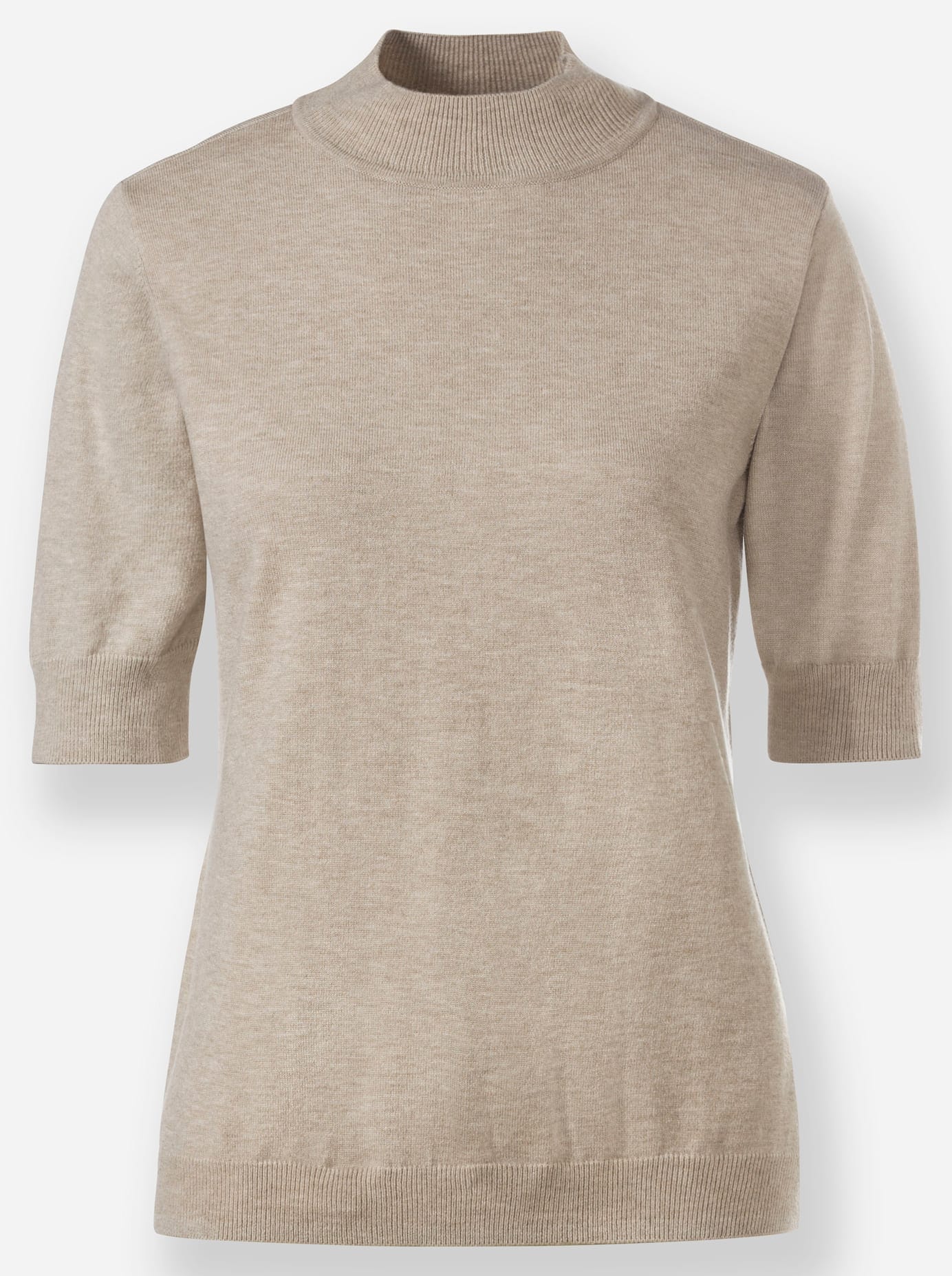 Classic Kurzarmpullover »Pullover«