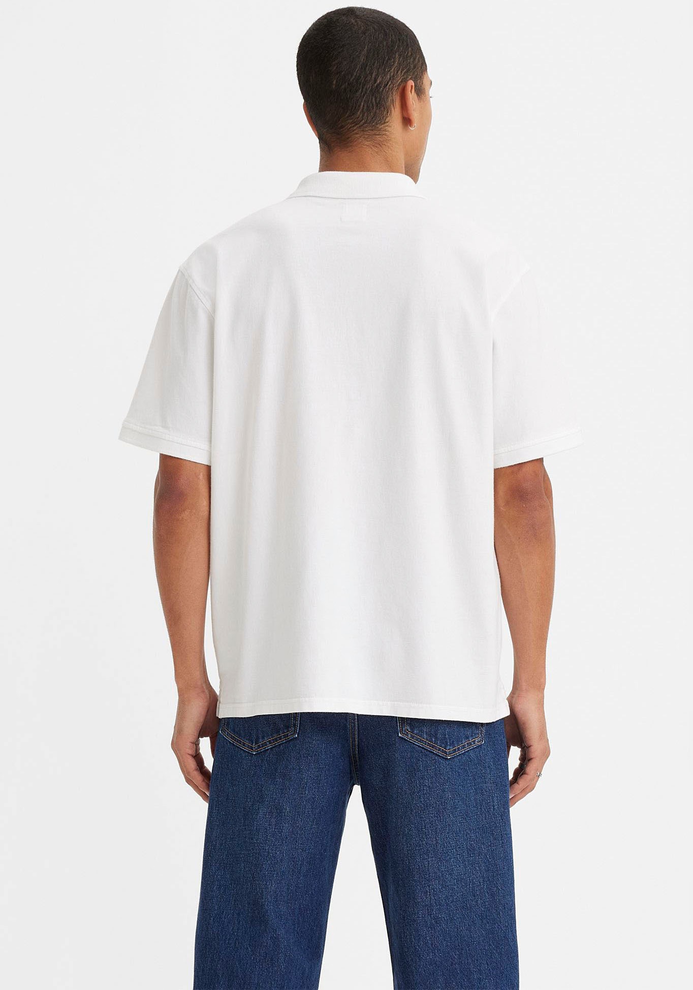 Levi's® Poloshirt mit Logo-Stickerei