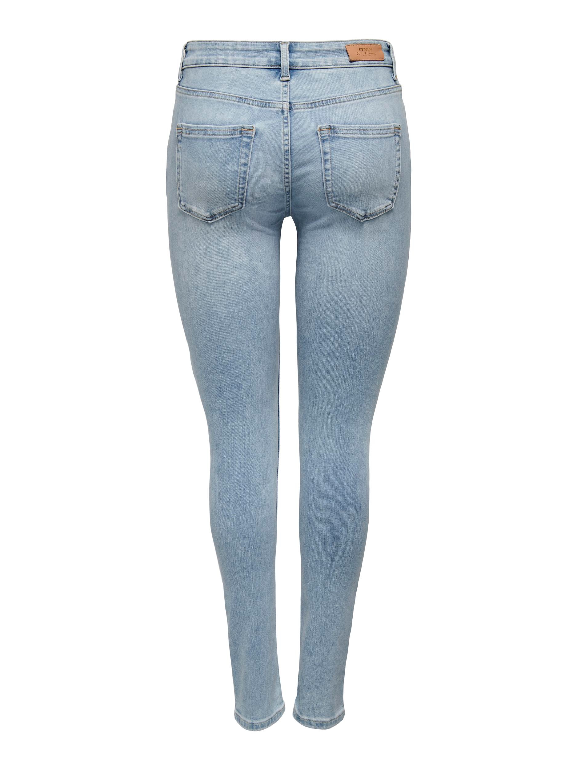 ONLY Skinny-fit-Jeans »ONLBLUSH MID SKINNY DNM ANA698 NOOS«