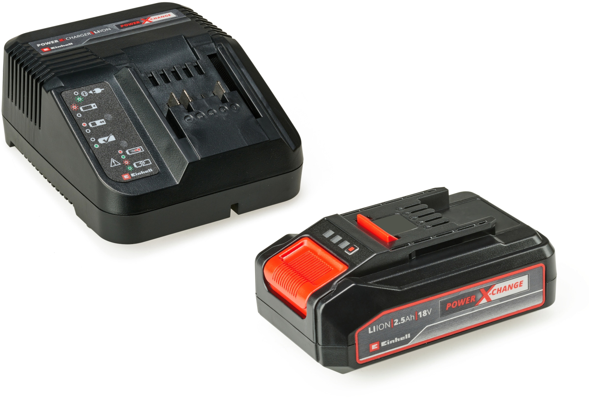 Einhell Akku-Rasentrimmer »»GE-CT 18/280 Li« (1x 2,5 Ah)« Inkl. Akku und Ladegerät