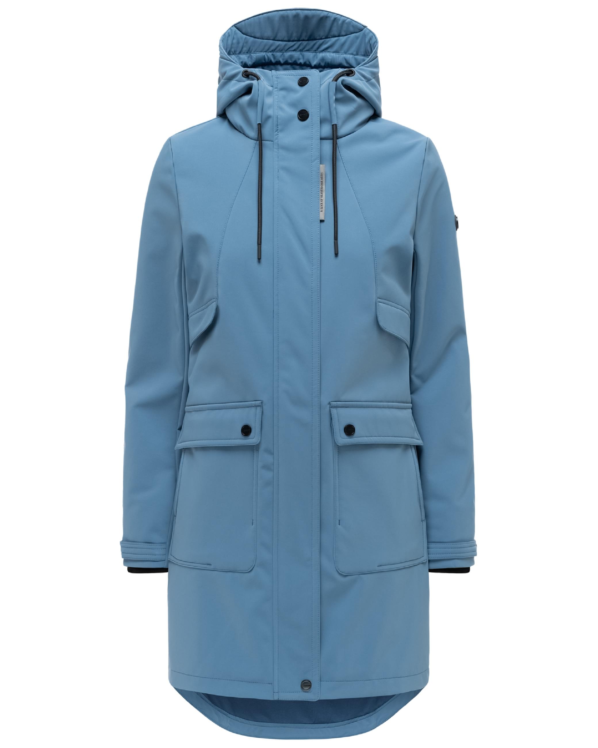 Navahoo Kurzmantel »Softshellmantel Morgennebel 14«