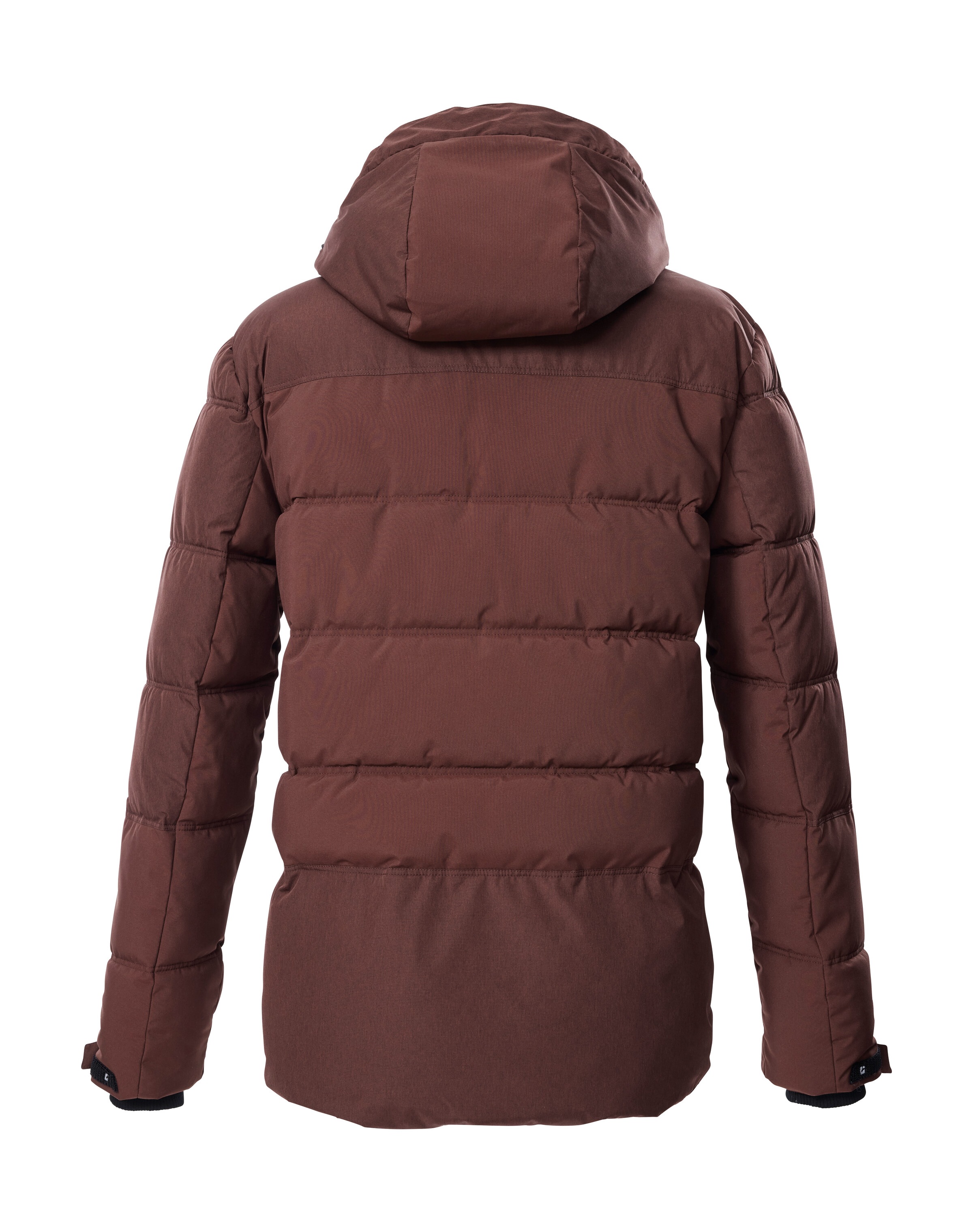 Killtec Steppjacke »KOW 87 MN QLTD JCKT«, Wasserabweisende Herren Steppjacke mit abnehmbarer Kapuze