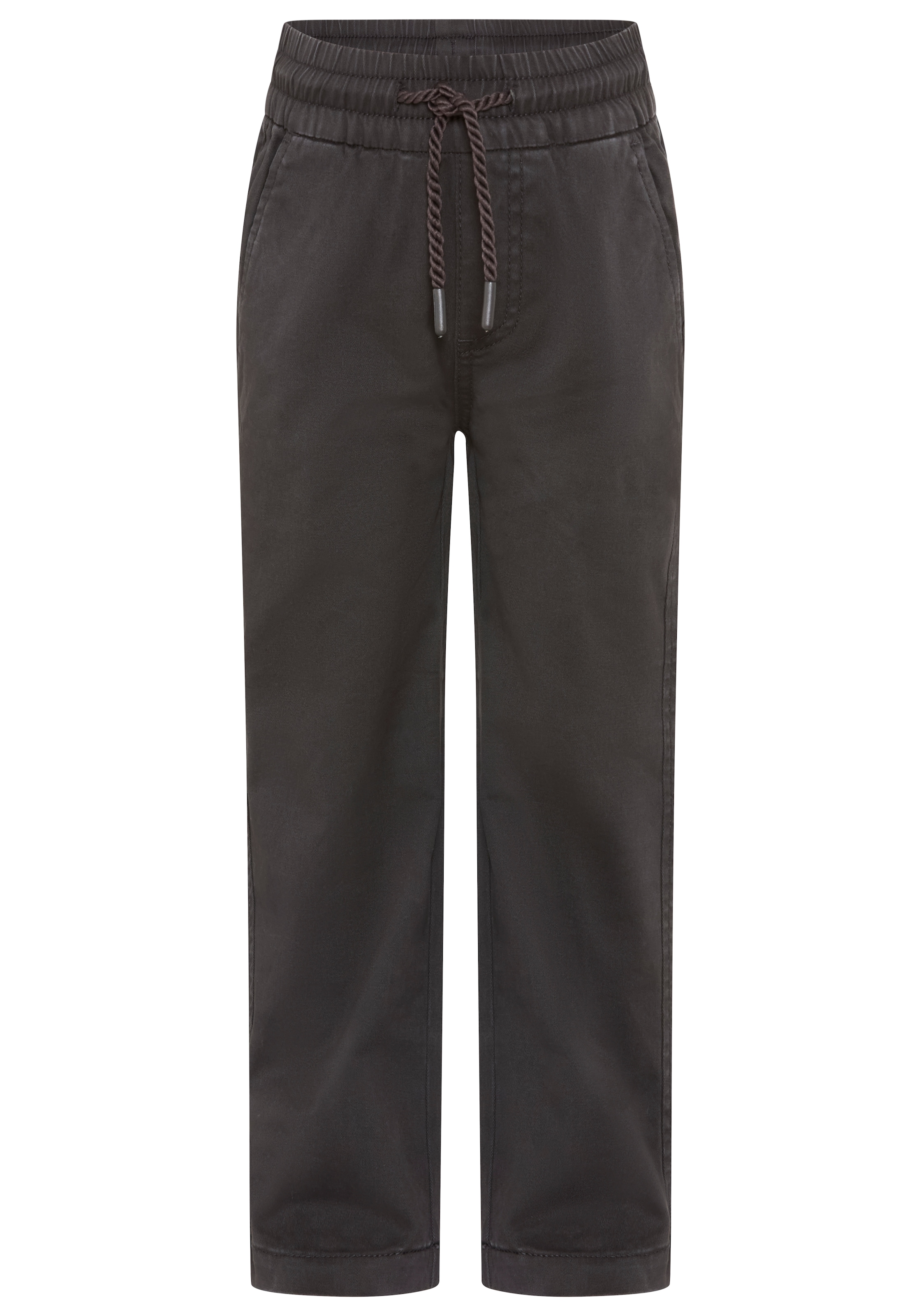 KIDSWORLD Schlupfhose »Twillhose in Schlupfform«  Twillhose in gerader Passform, mit innenliegendem Gummizug im Bund