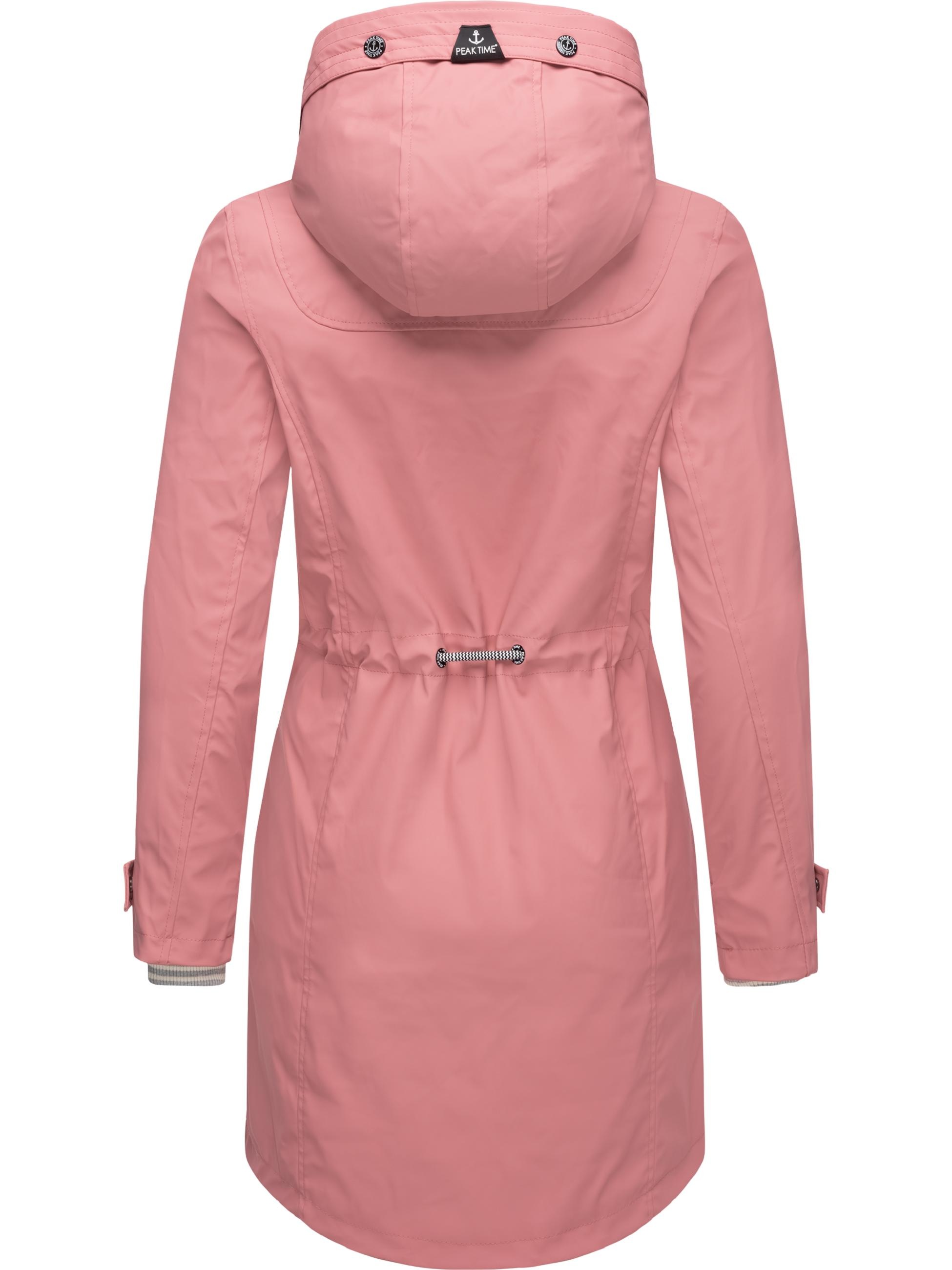PEAK TIME Regenmantel »Regenjacke L60042«