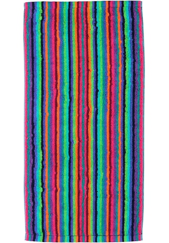 Cawö Saunatuch »Lifestyle«, (1 St.), mit bunten Streifen kaufen