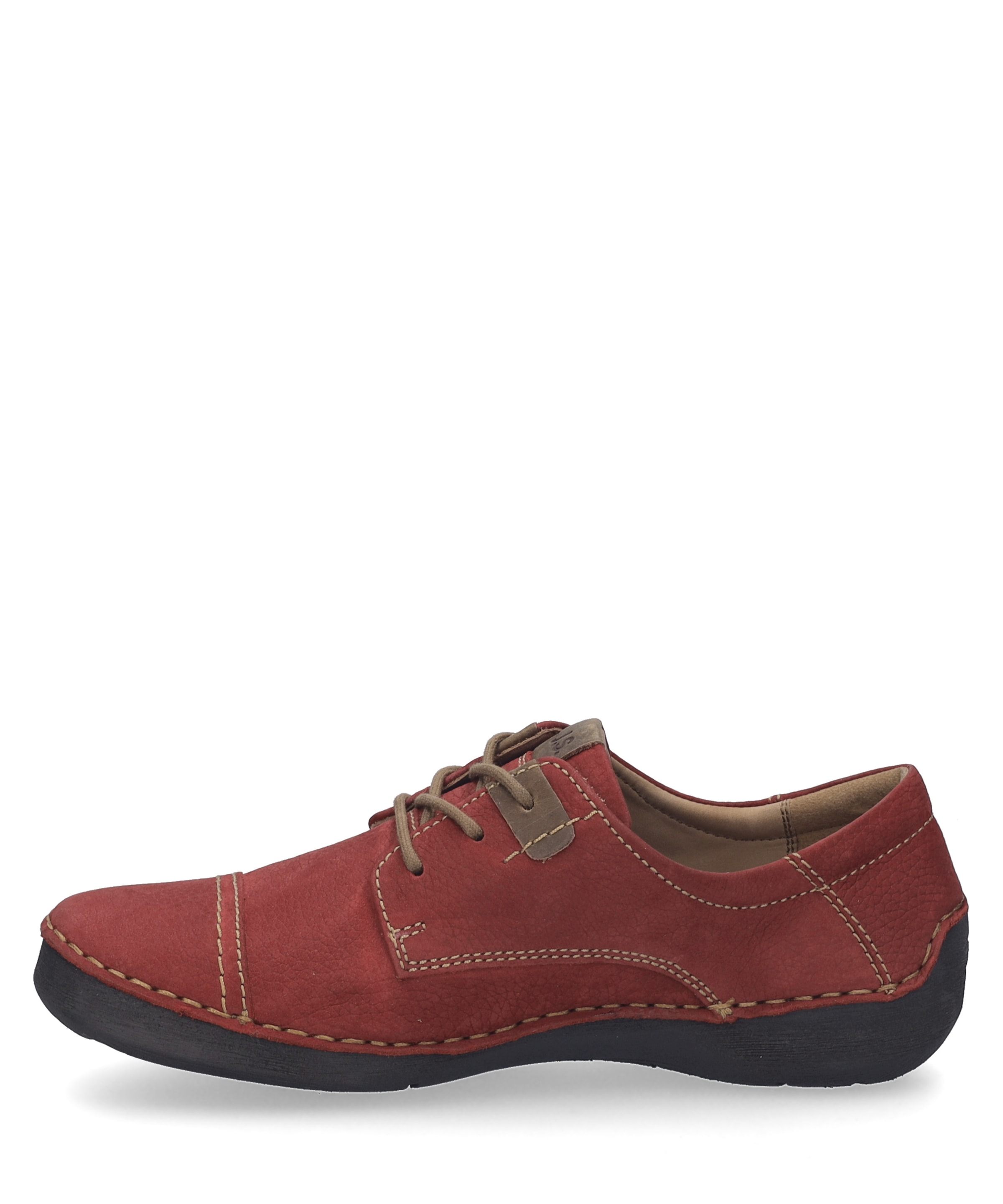 Josef Seibel Schnürschuh »Fergey 41, rot-kombi«