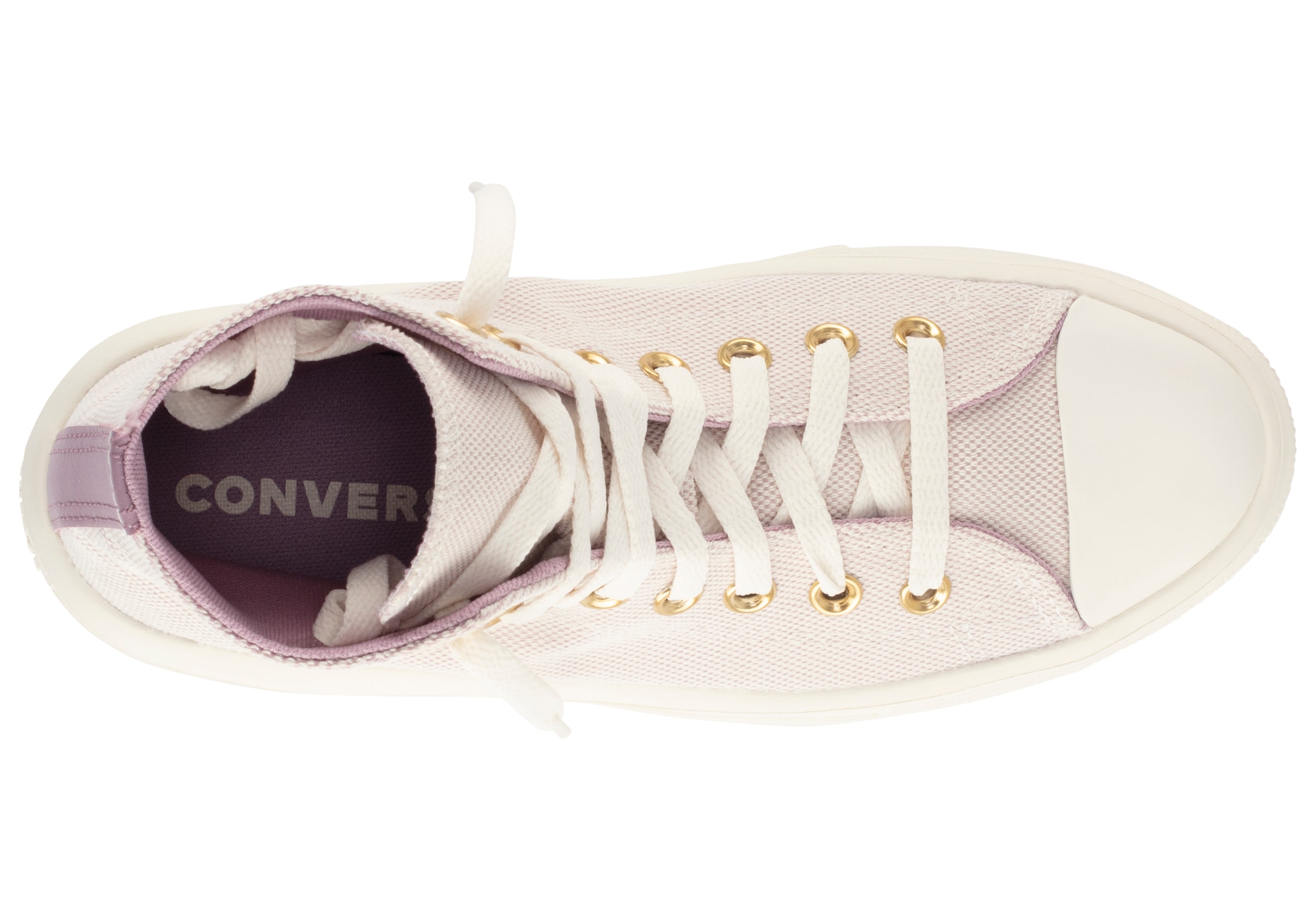 Converse Sneaker »CHUCK TAYLOR ALL STAR MOVE PLATFORM GOLD LUXE«