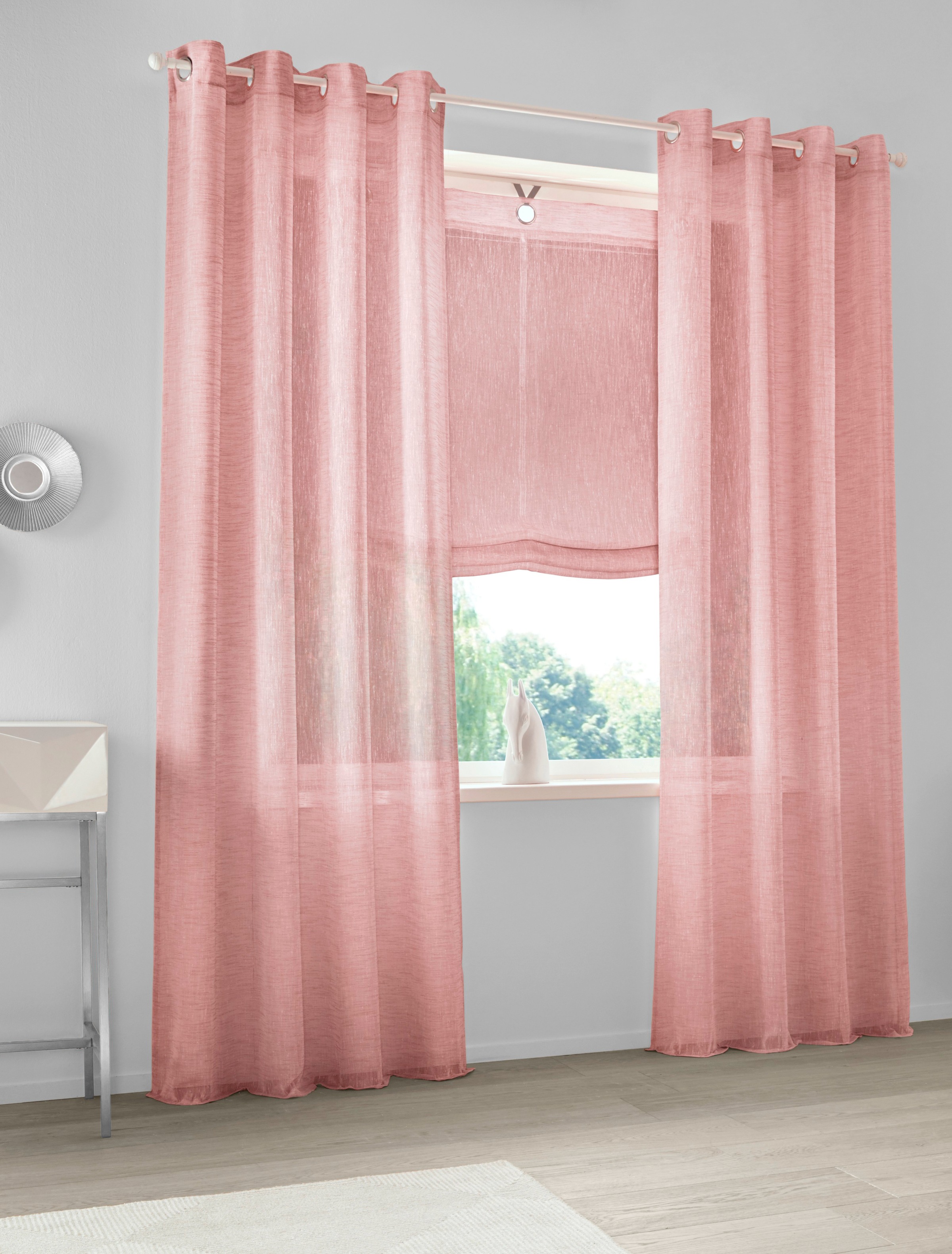 OTTO products Gardine »Lilja«, Nachhaltig