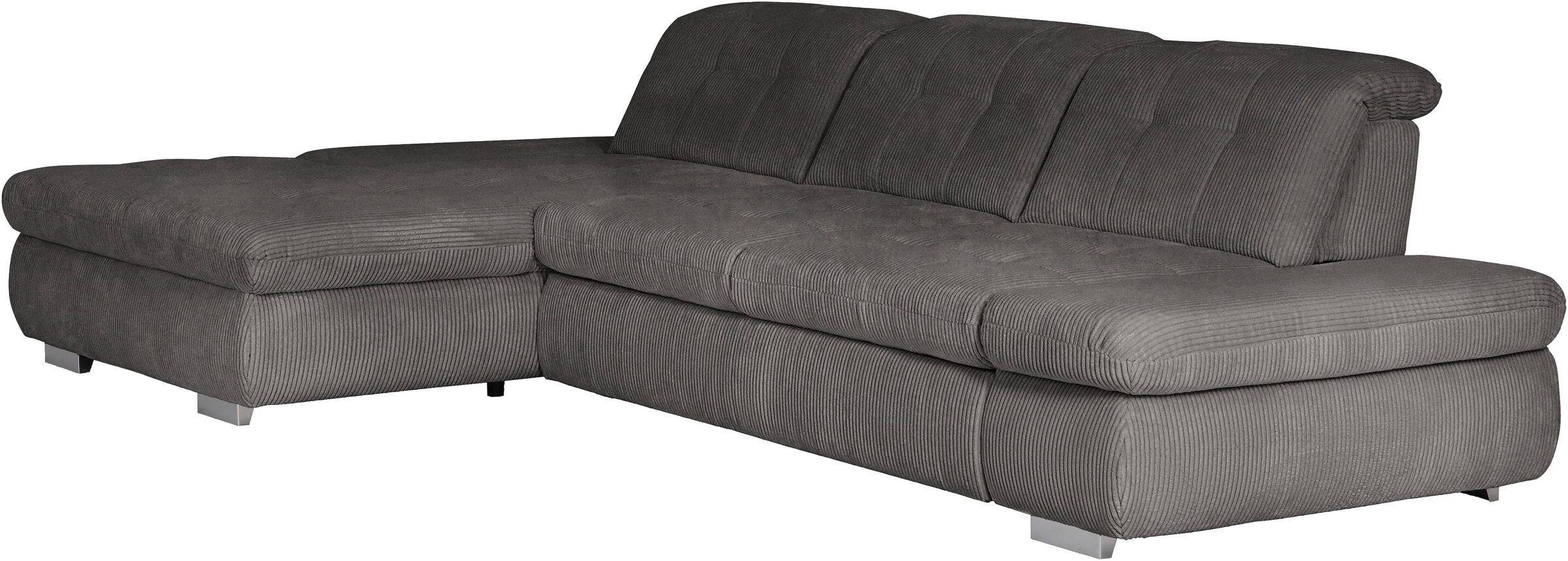 Die PlanBar Ecksofa »MP-IN17004 L-Form, Breite 331 cm, Kaltschaum-Polsterung« inkl. Sitztiefenverstellung, wahlweise weitere Funktionen
