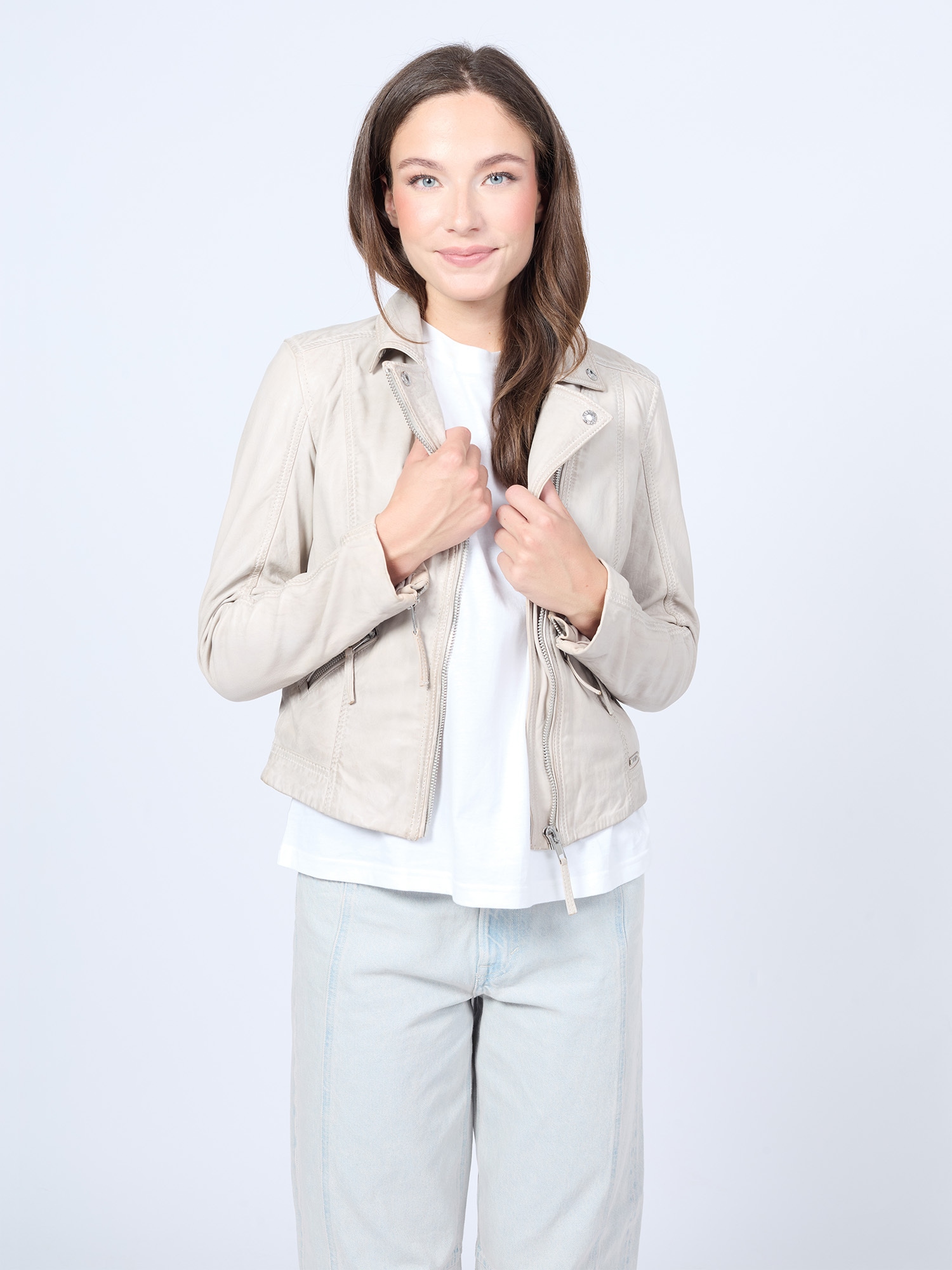 MUSTANG Lederjacke »Lederjacke 31020143«