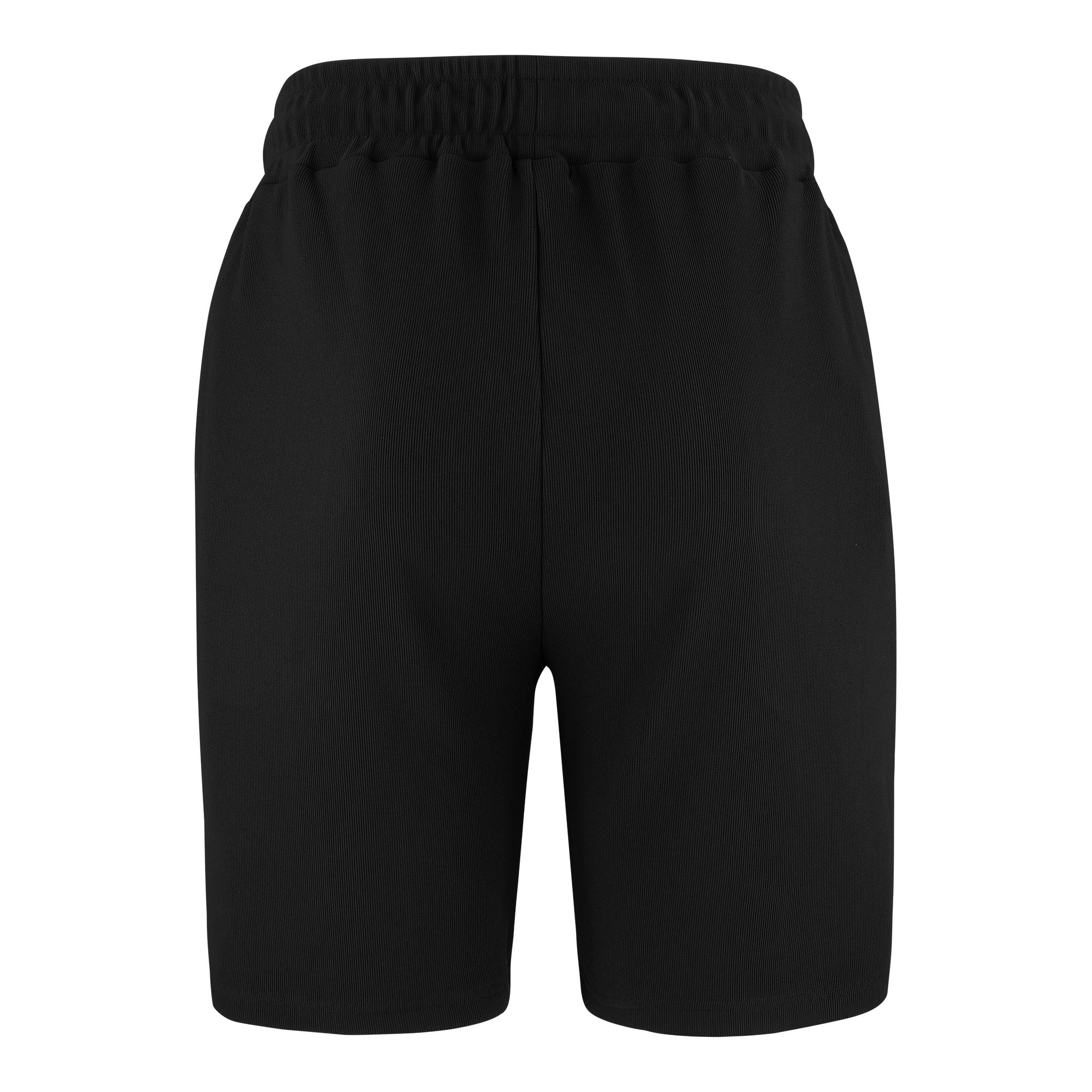 trueprodigy Shorts »Samuel Rippstrucktur Stickerei Eingrifftaschen«
