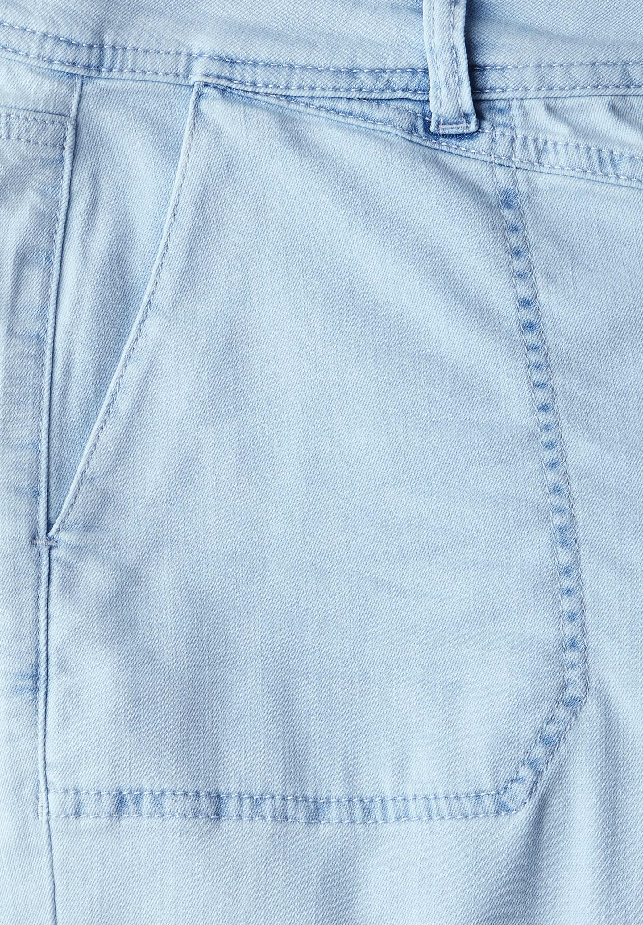 STREET ONE Weite Jeans, mit Taschen