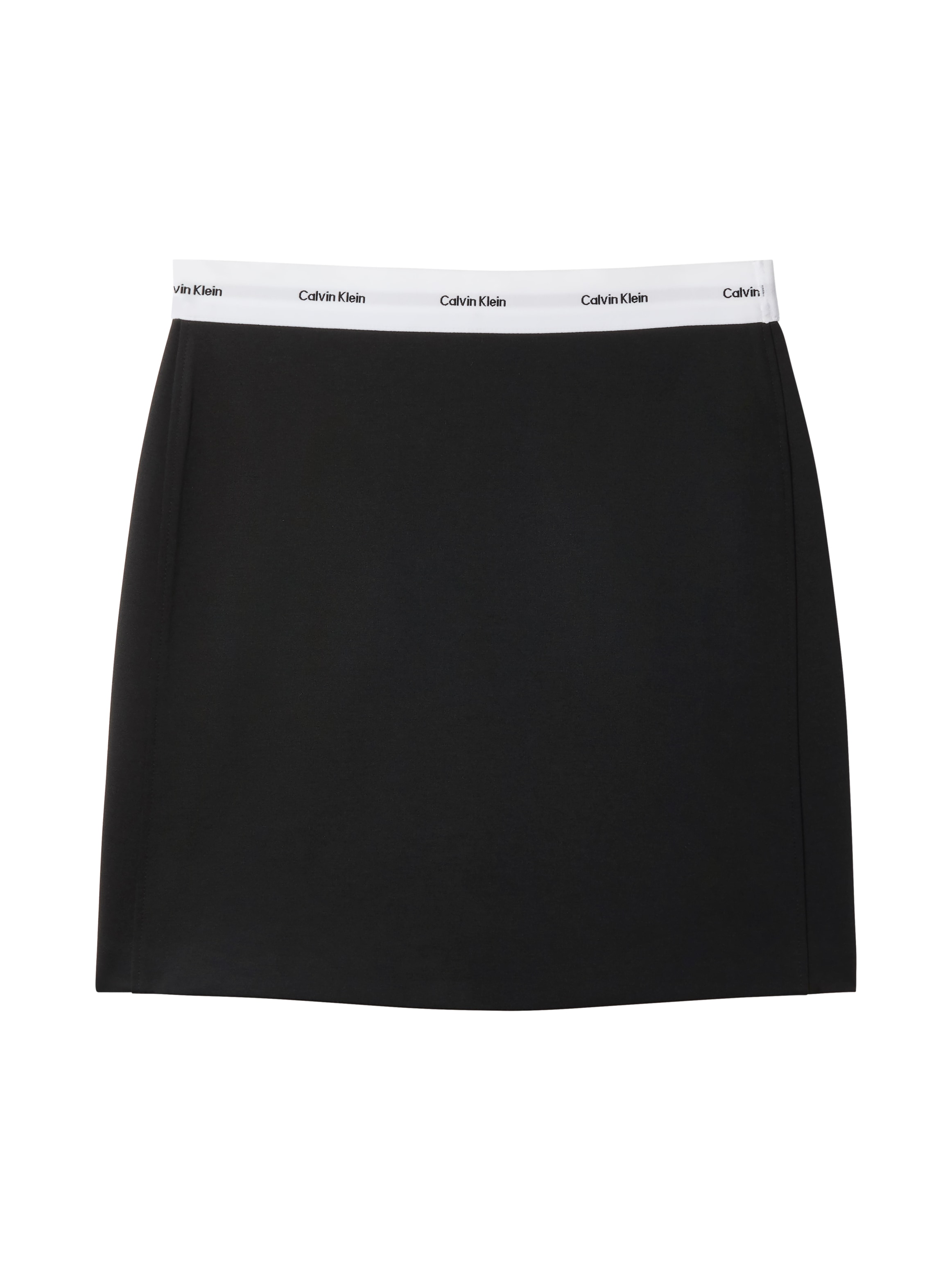 Calvin Klein Minirock »Ponte Logo Mini Skirt« Regular fit, Logoschriftzug