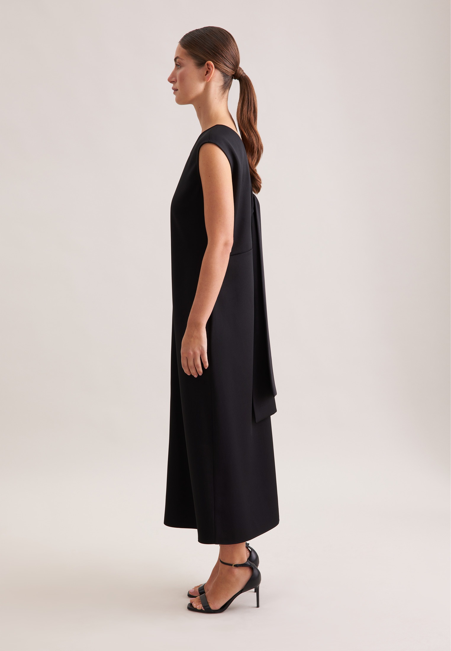 seidensticker Sommerkleid Ohne Arm V-Neck