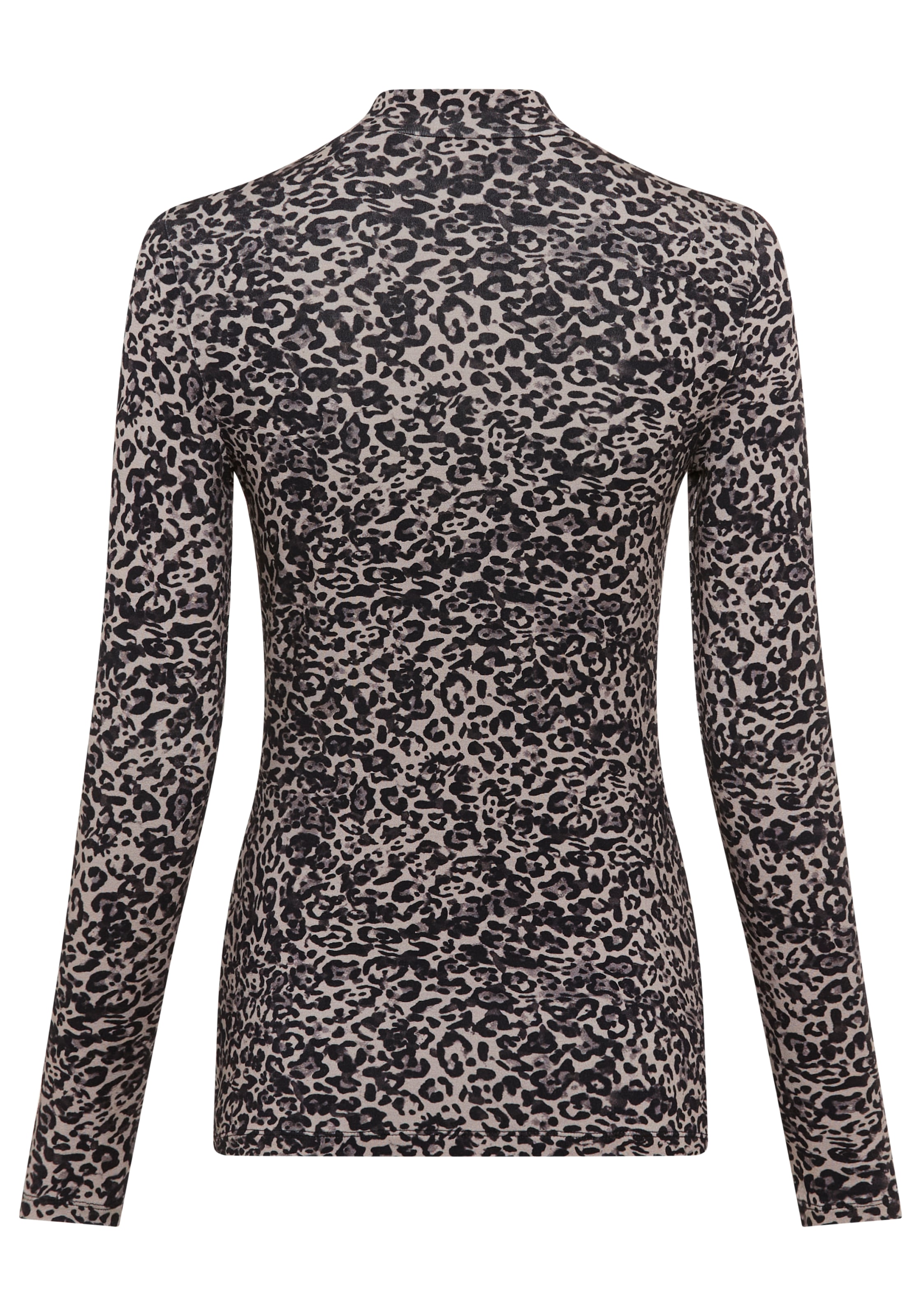 Laura Scott Longsleeve, in modischem Leoparden-Print - NEUE KOLLEKTION
