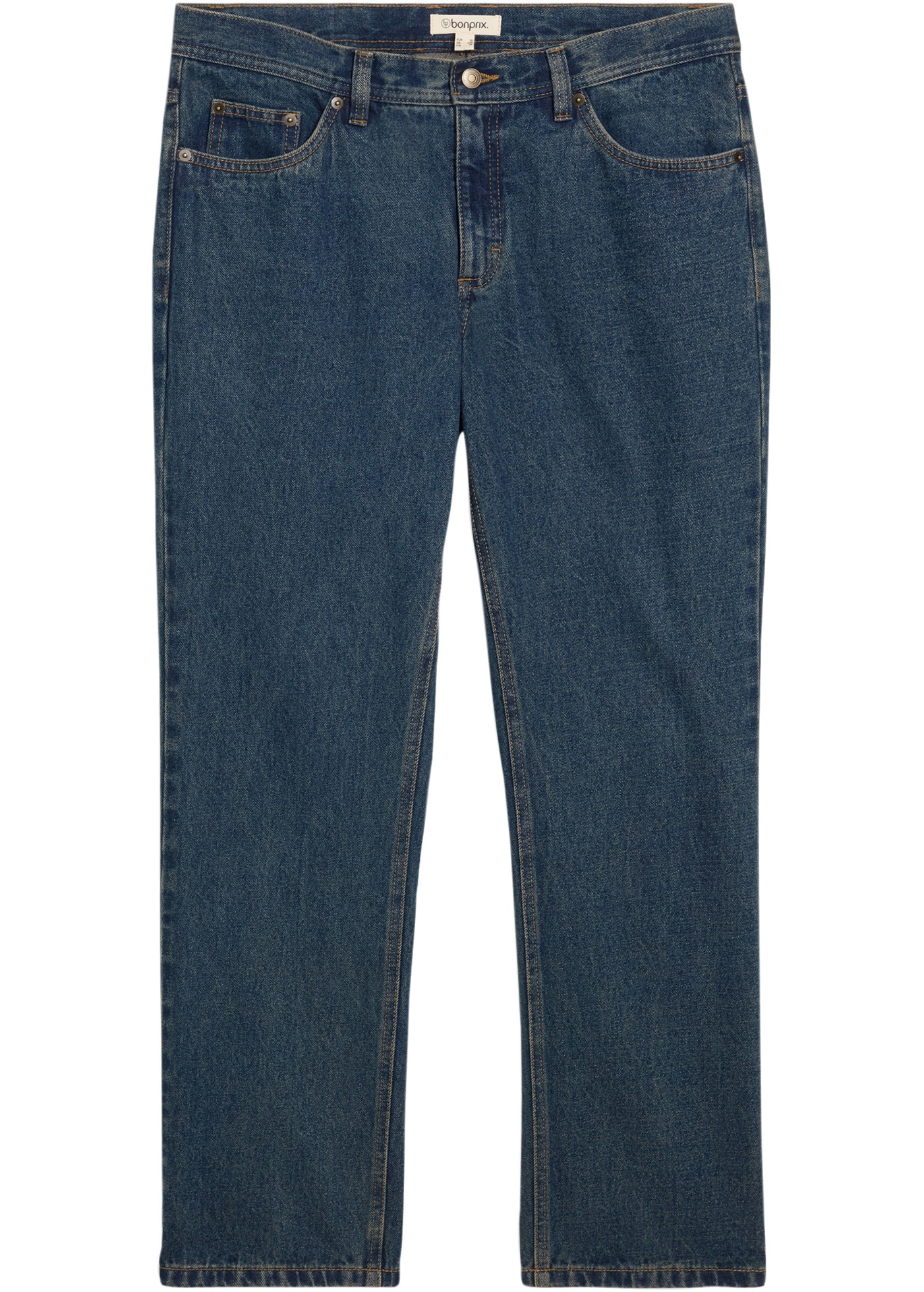 bonprix Regular-fit-Jeans 1 5-Pocket Form