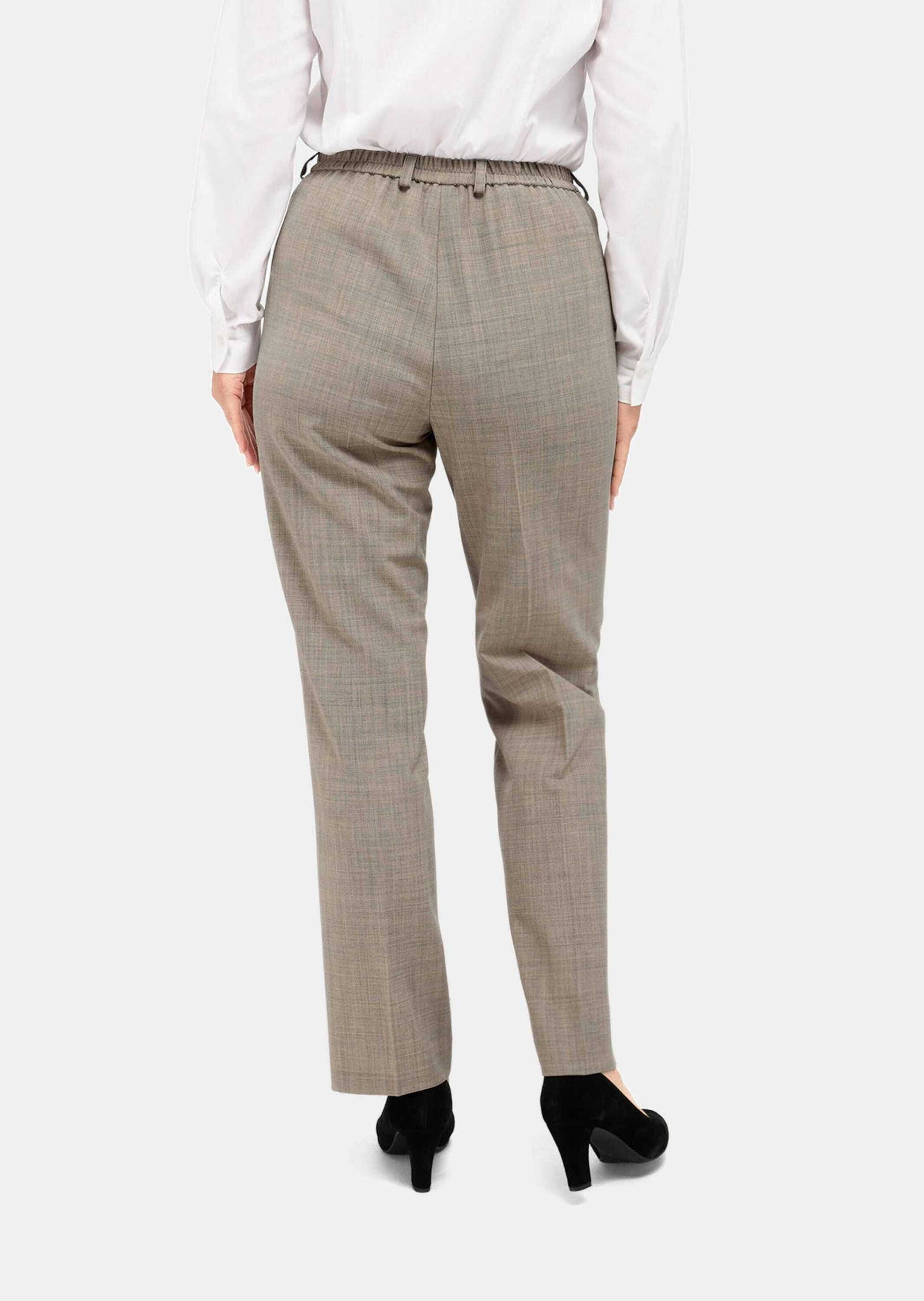 GOLDNER Schlupfhose »Kurzgröße Trevira-Schurwollschlupfhose LOUISA«