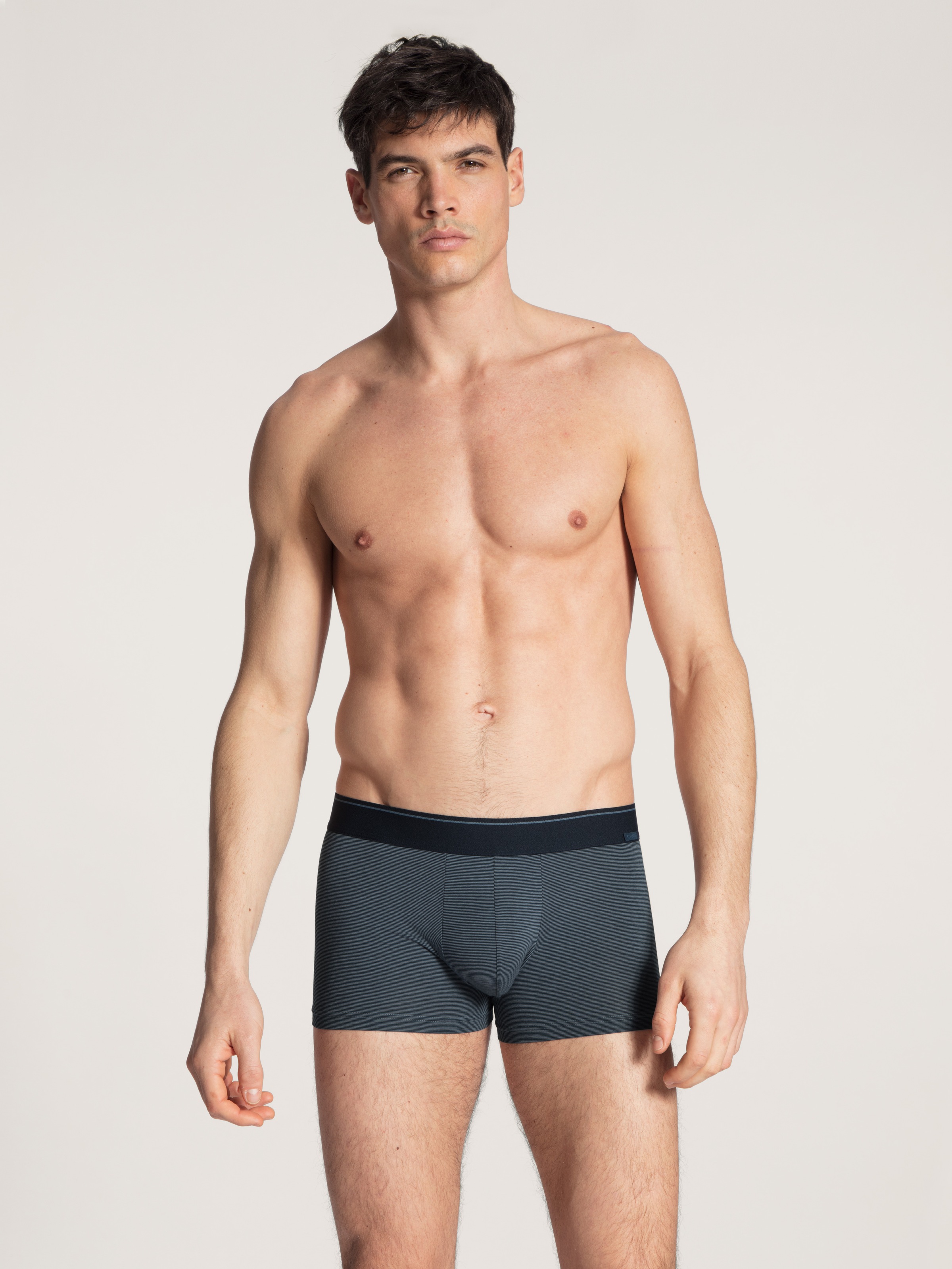 CALIDA Boxer »Cotton Stretch«, mit feinen Streifen