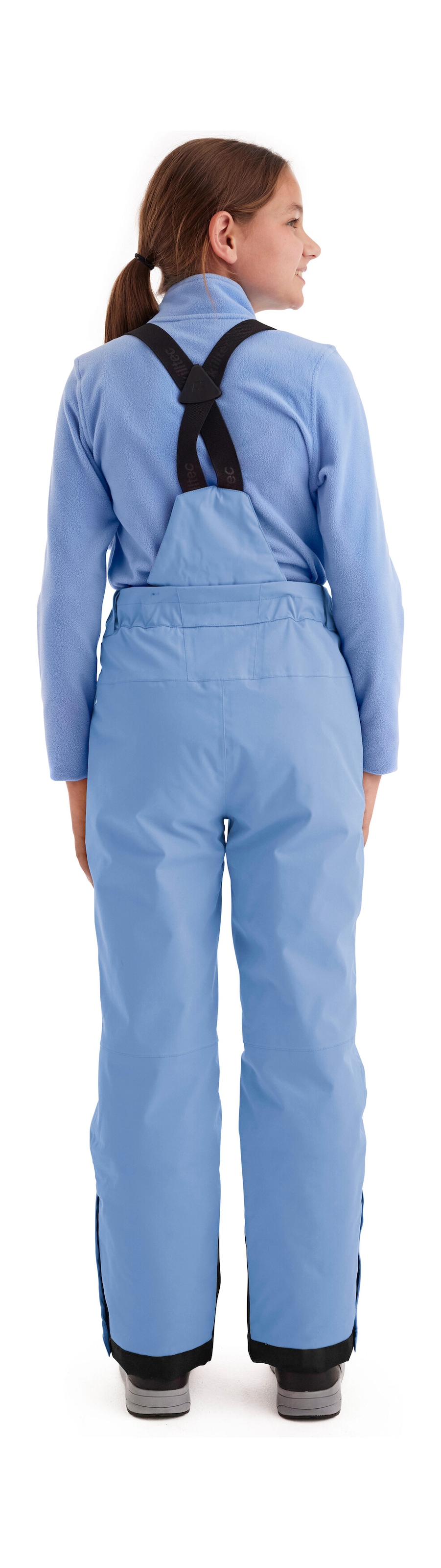 Killtec Skihose »Girls Skihose 242«, Wasserdicht, atmungsaktiv, abnehmbare Träger, rutschfester Schneefang